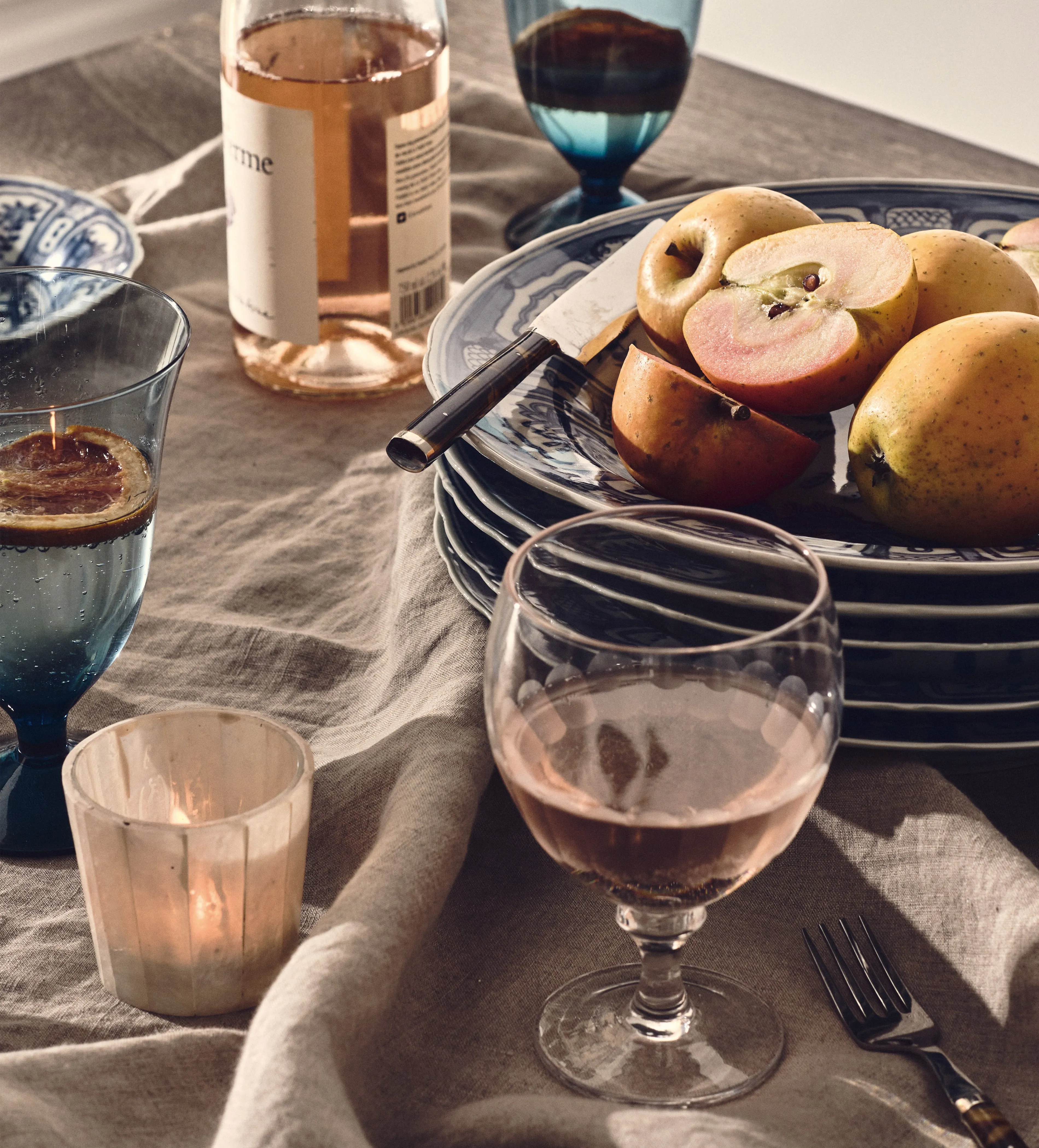 Ranelagh Small Wine Goblets Set of Four - Clear product