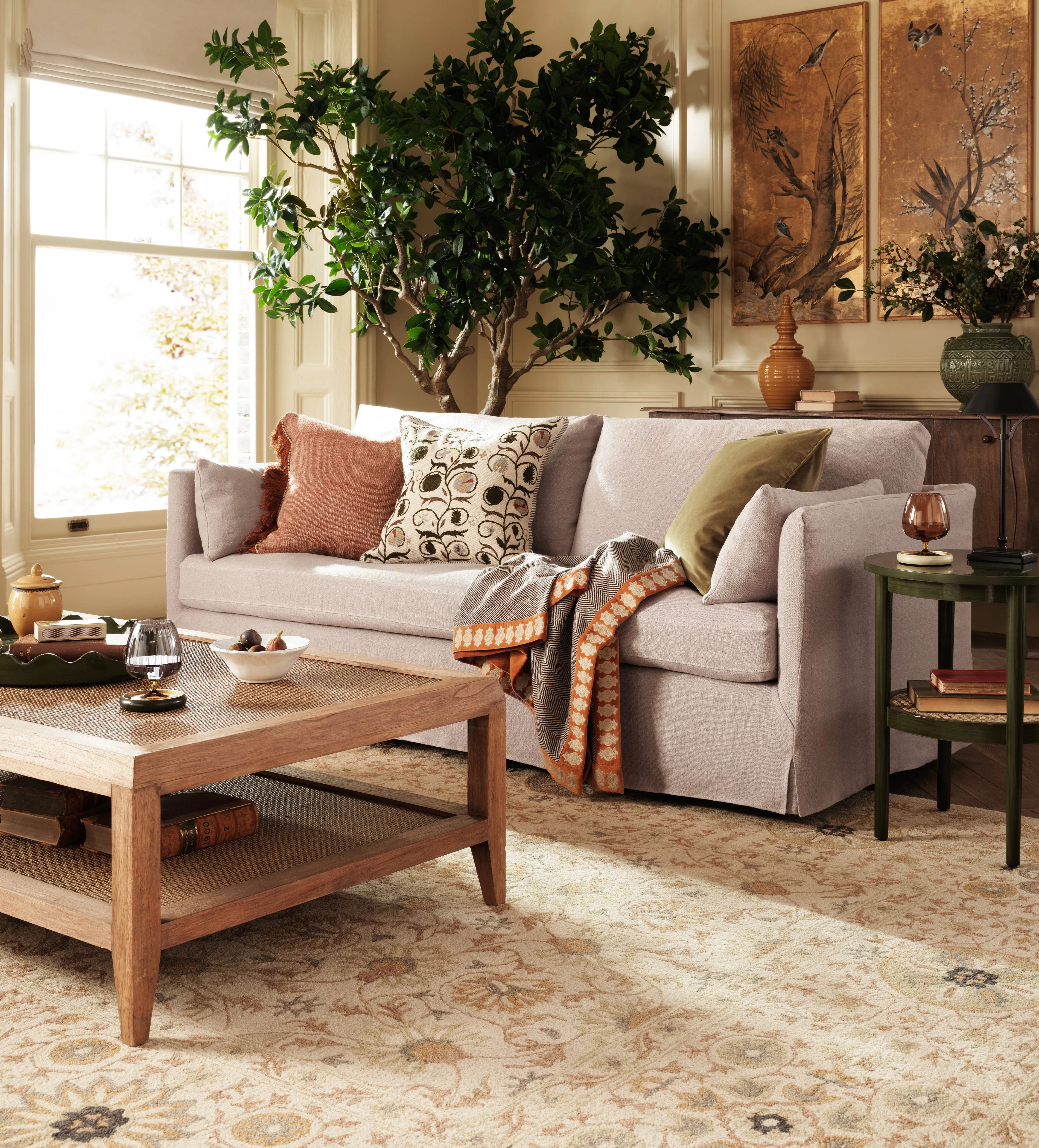 Solatium 3-Seater Sofa - Silver Grey, Linen product