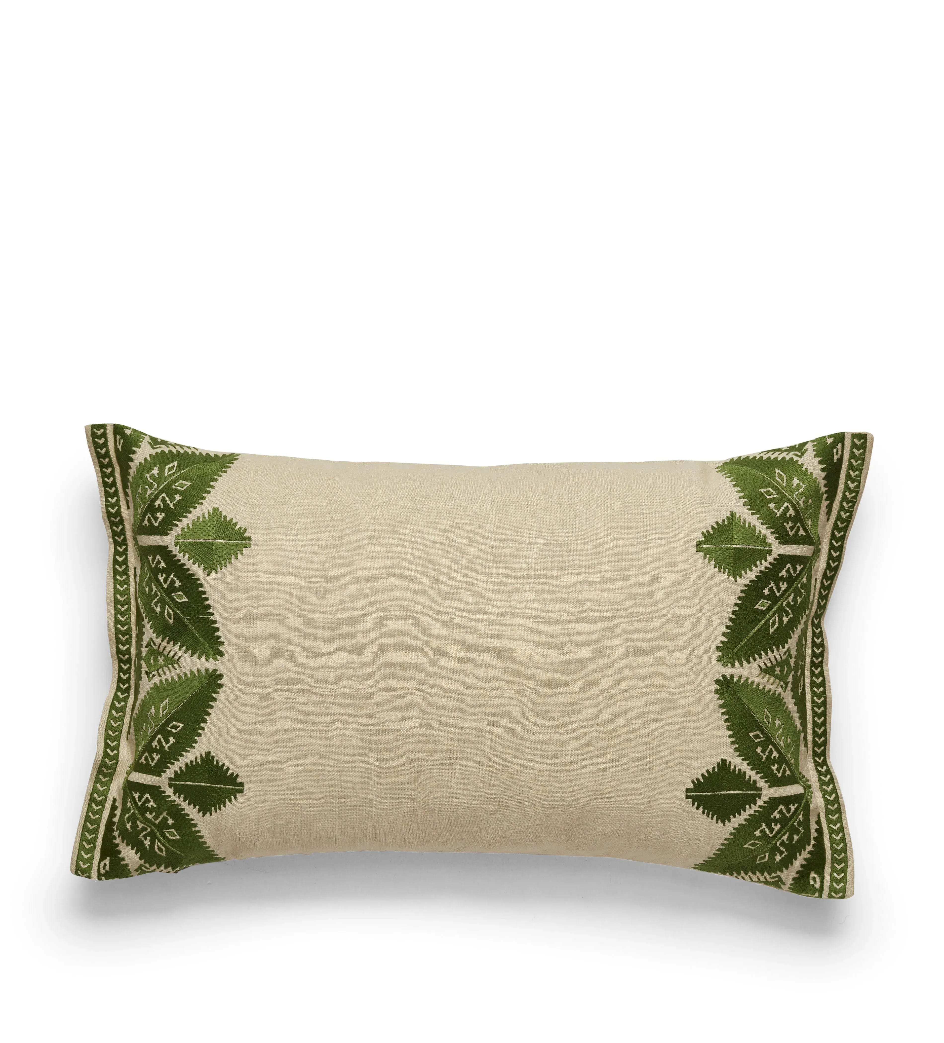 Sparoza Cushion Cover - Putting Green, Linen alternate view