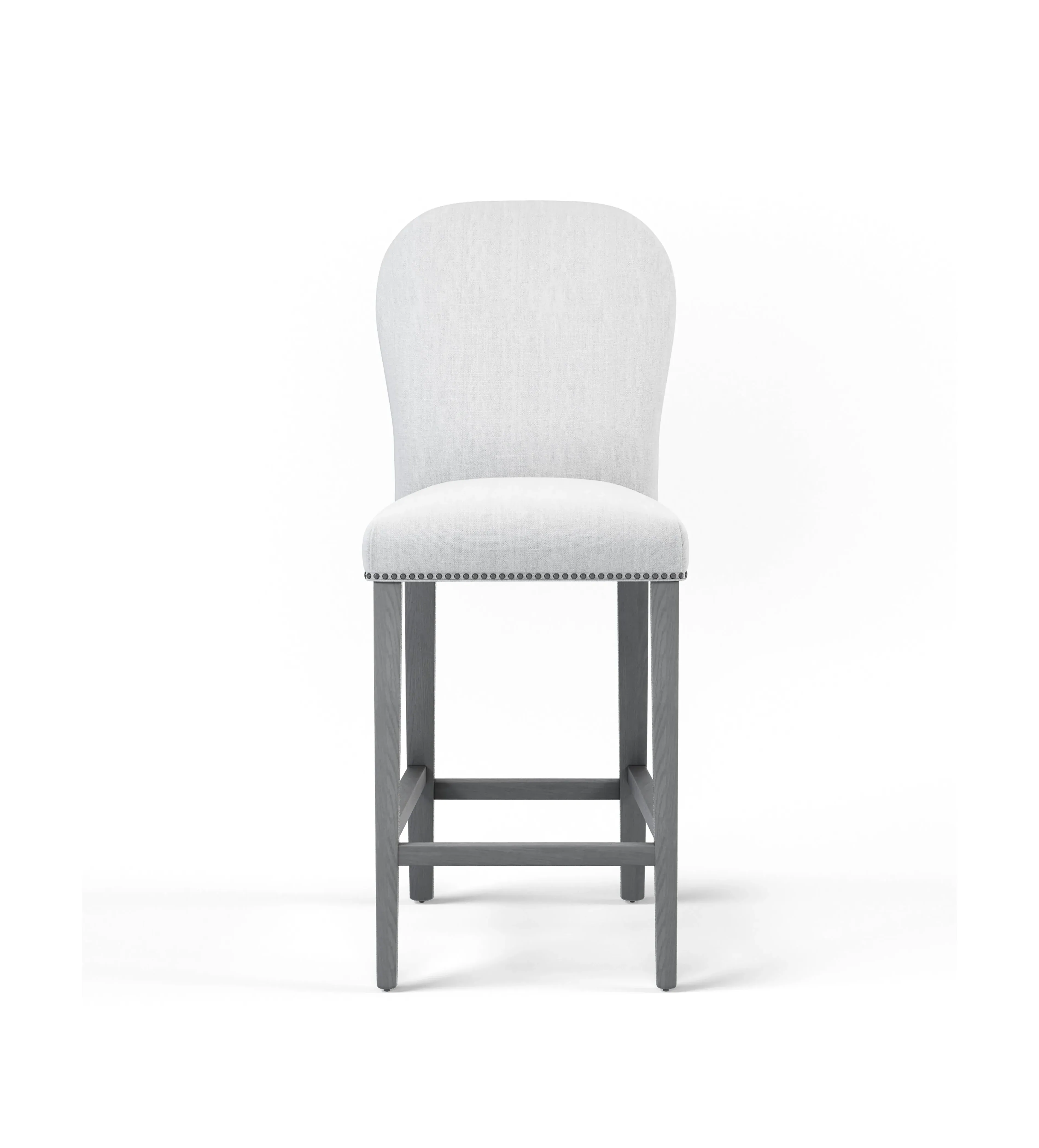 Stafford Bar Stool - Made-to-Order by OKA
