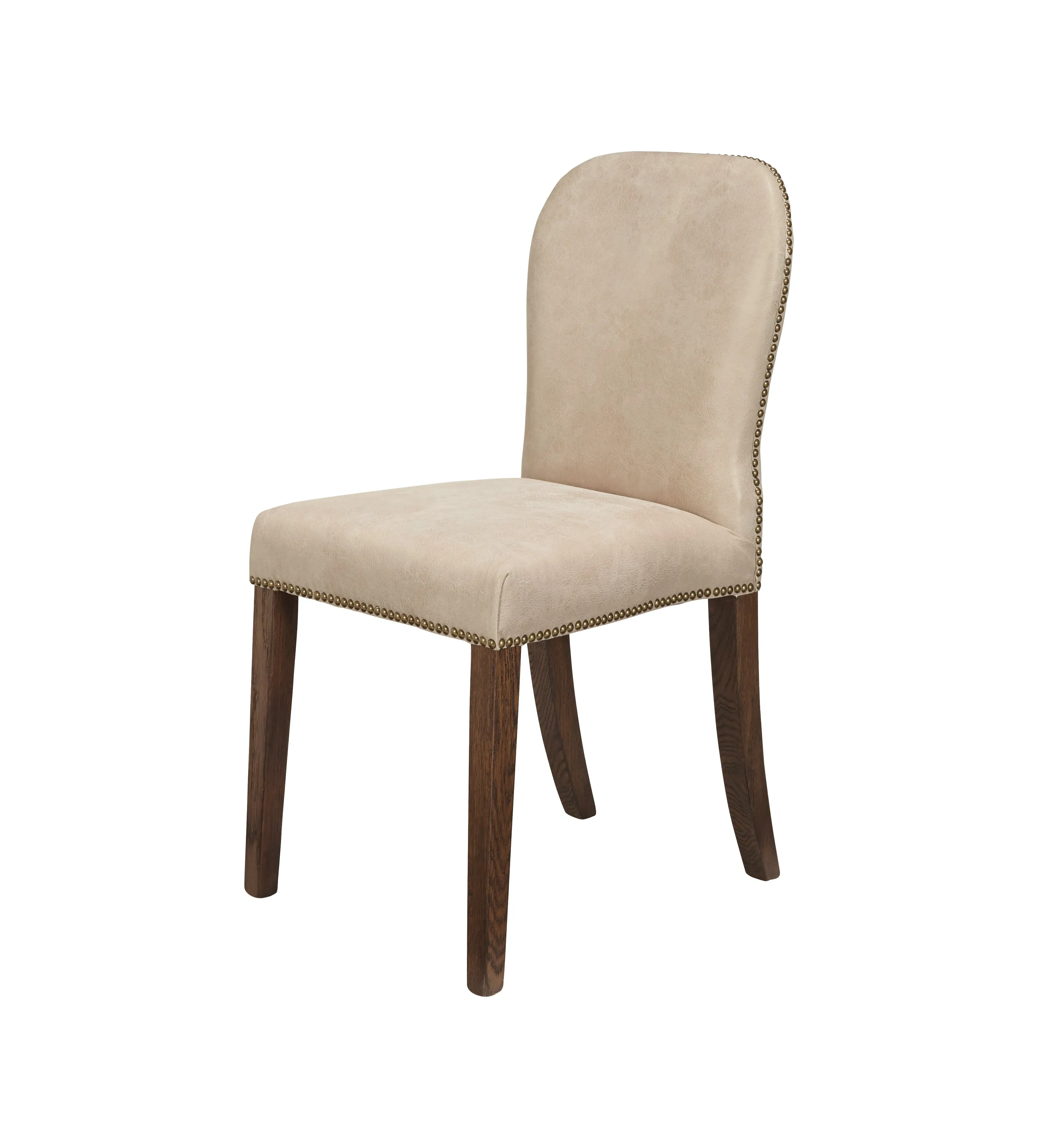 Stafford Dining Chair - China Clay, Leather alternate view