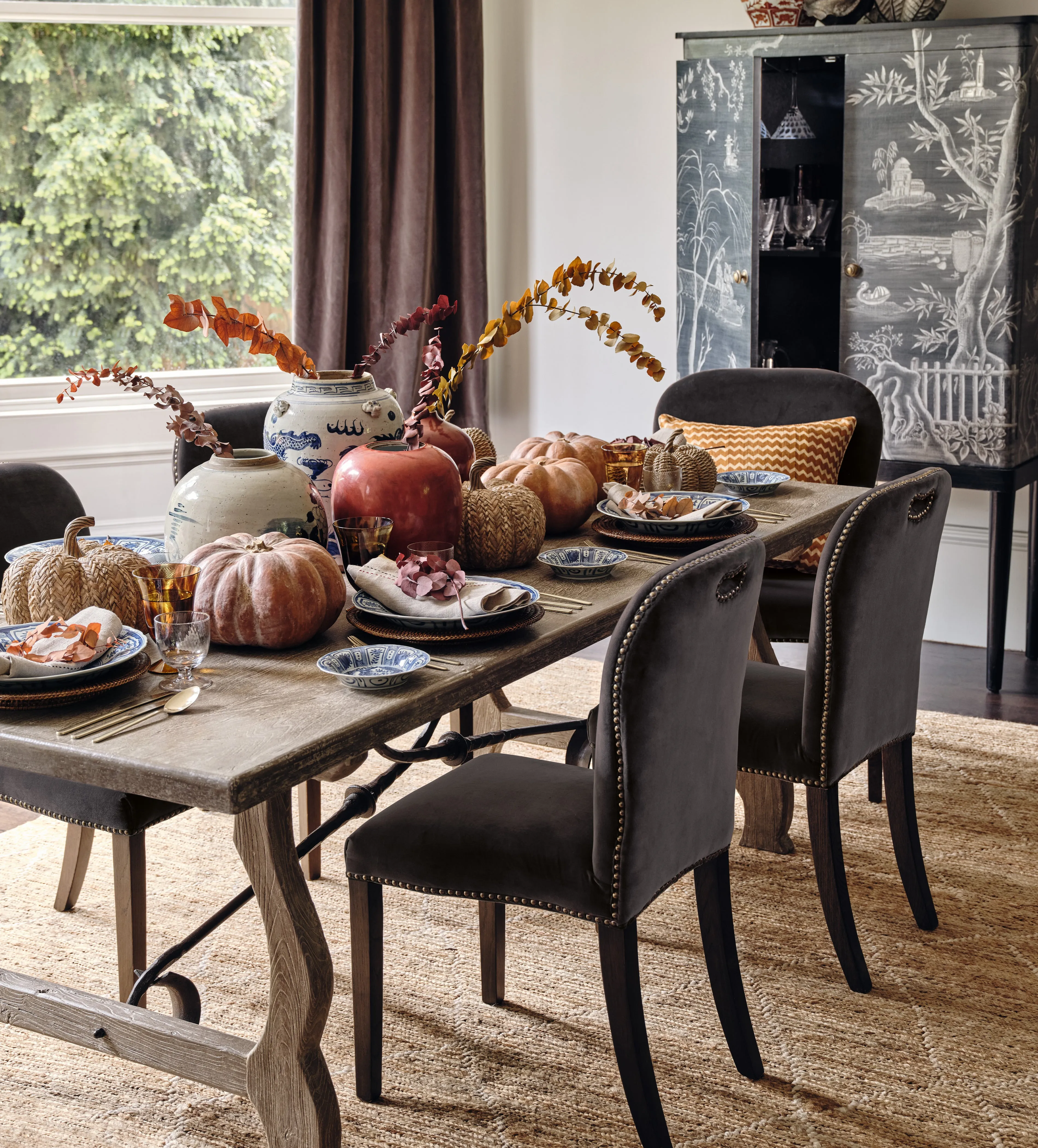 Stafford Velvet Dining Chair - Charcoal product