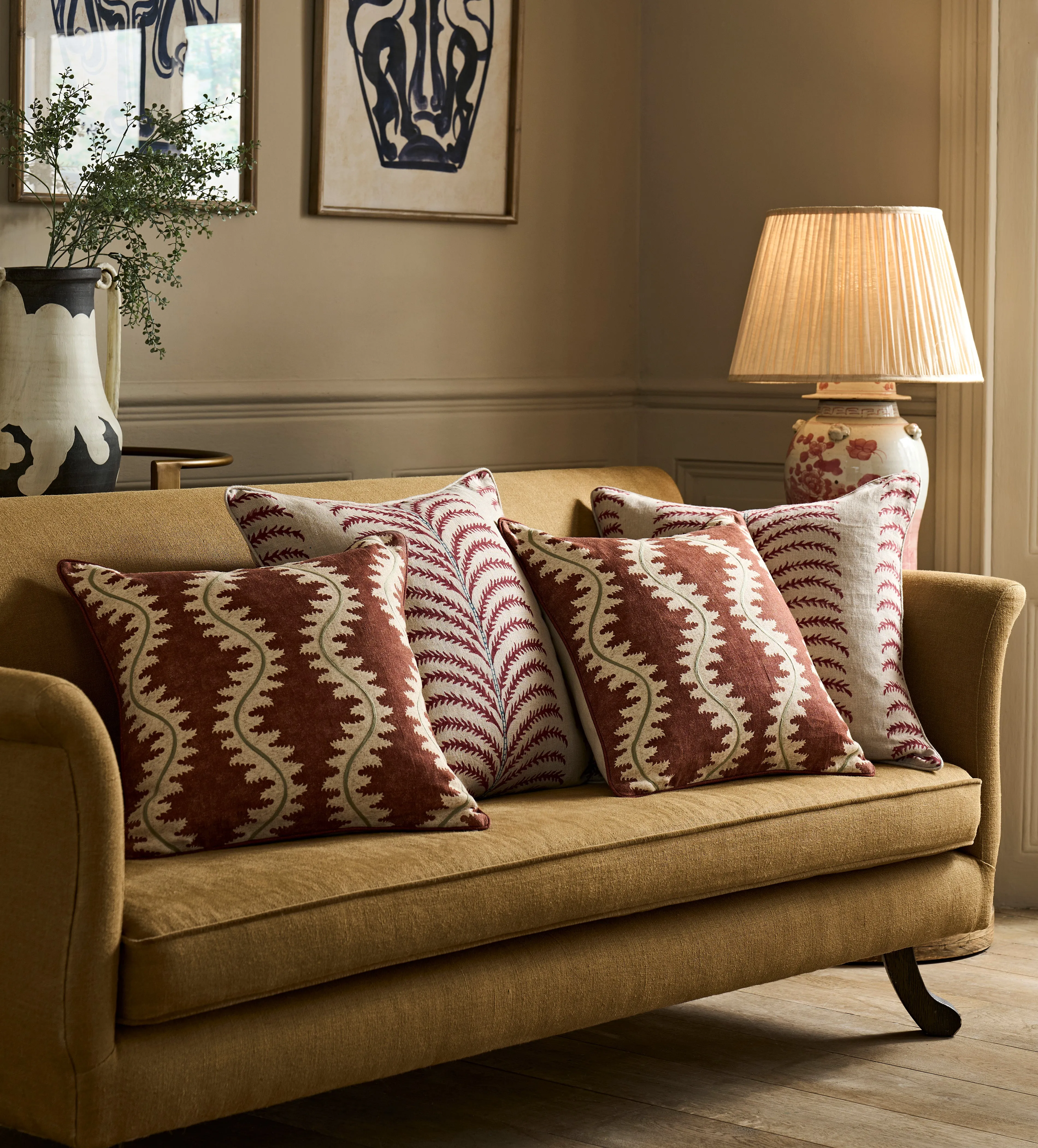 Sunset BAO Bundle Cushion Cover Set alternate view