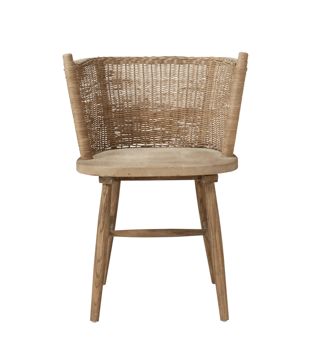 oka-taino-chair-natural-dining-chairs-wood-plain image