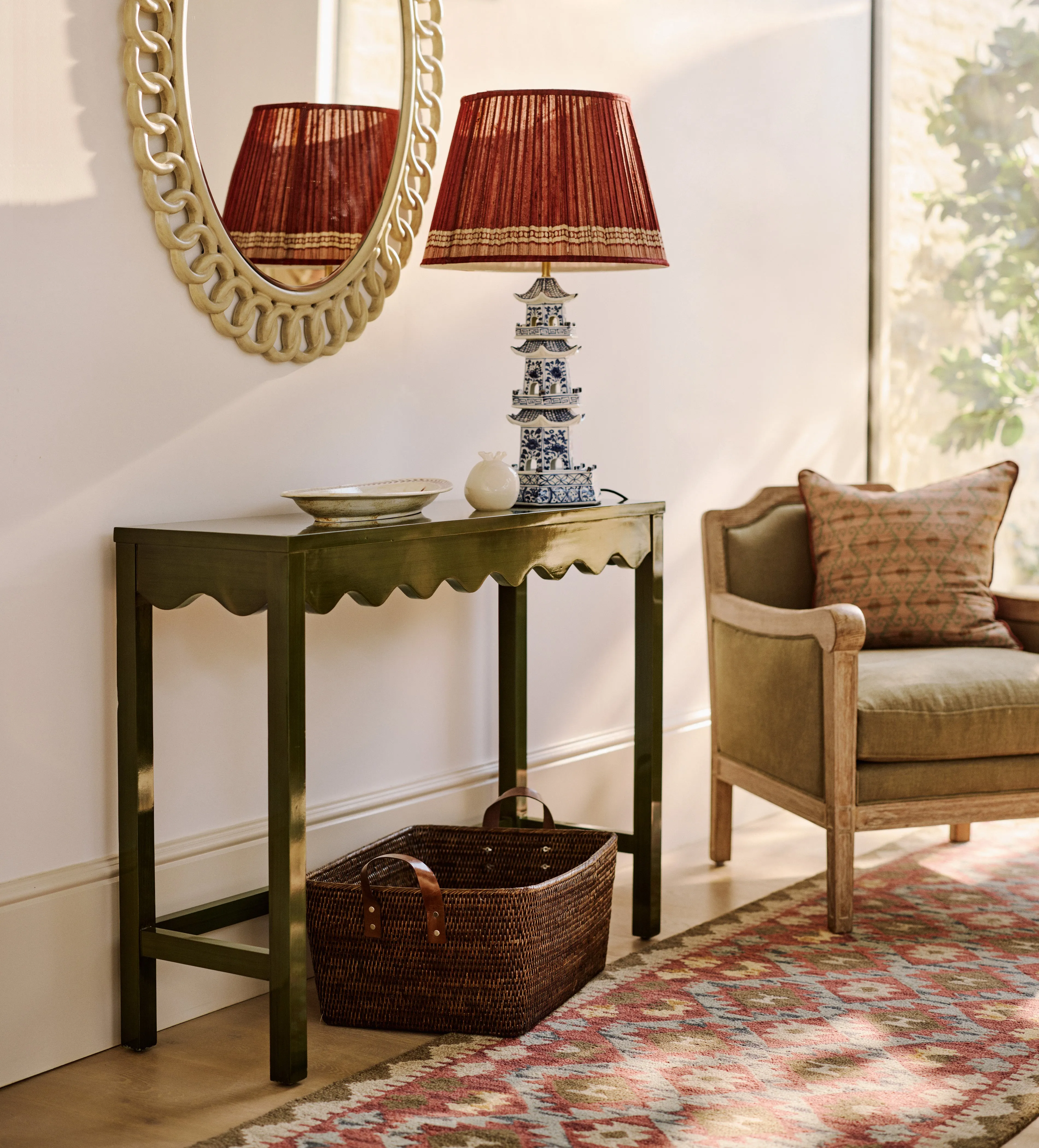 Talasa Console Table - Spruce, Mango Wood product