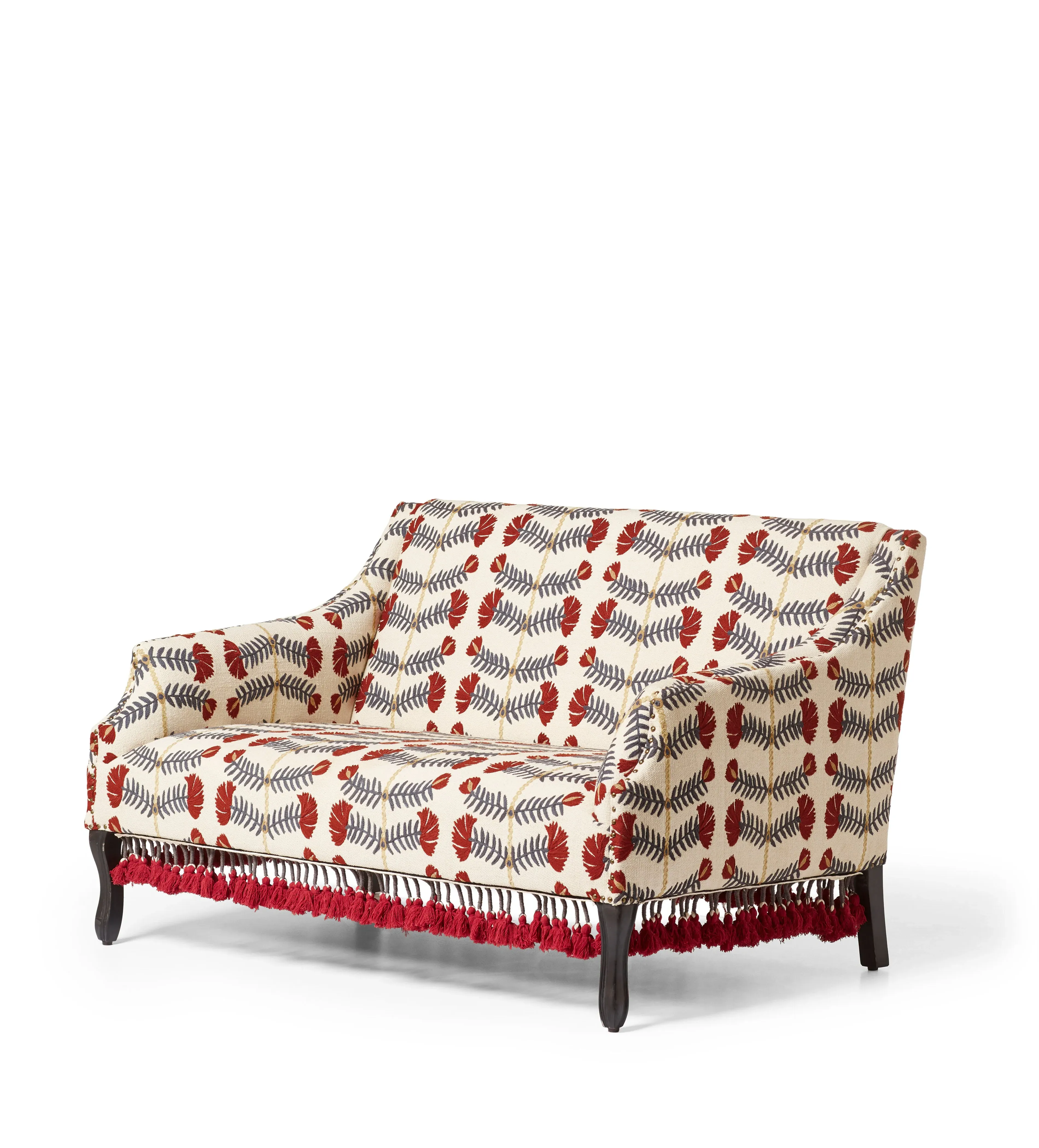 Tarma Highweald Cotton 2-Seater Sofa - Sapphire alternate view