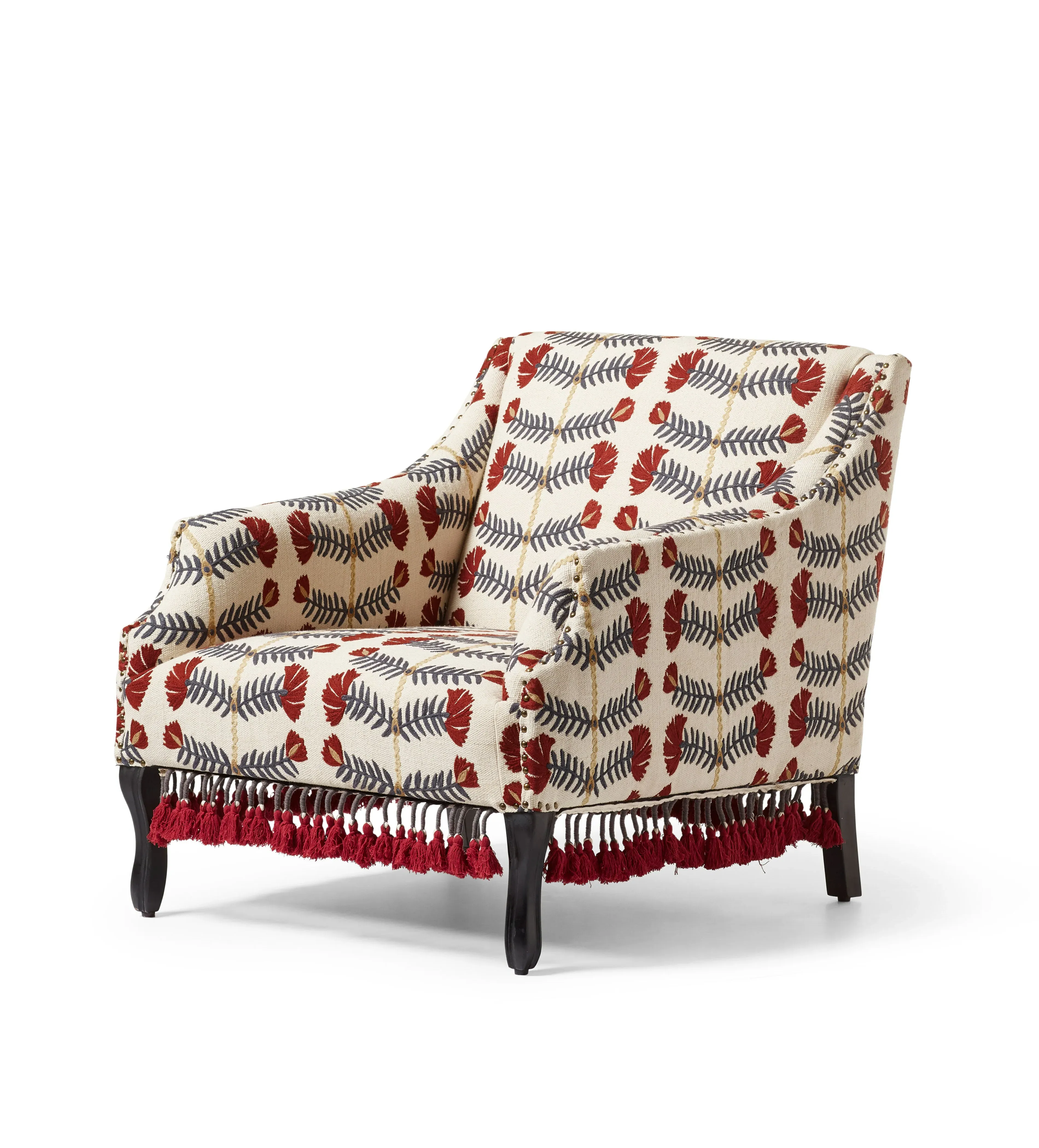 Tarma Highweald Cotton Armchair - Sapphire alternate view