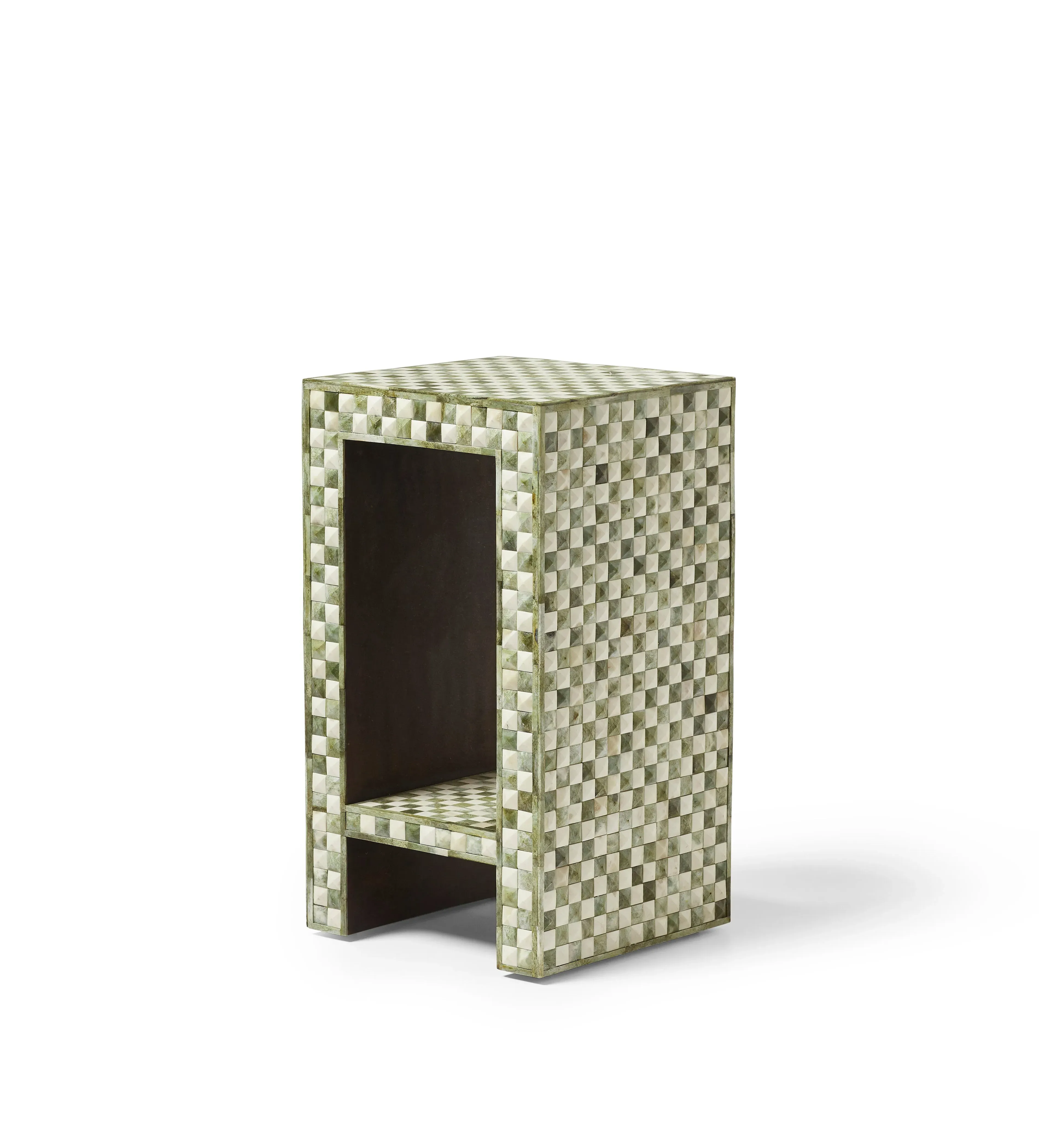 Tattersall Side Table - Spruce alternate view