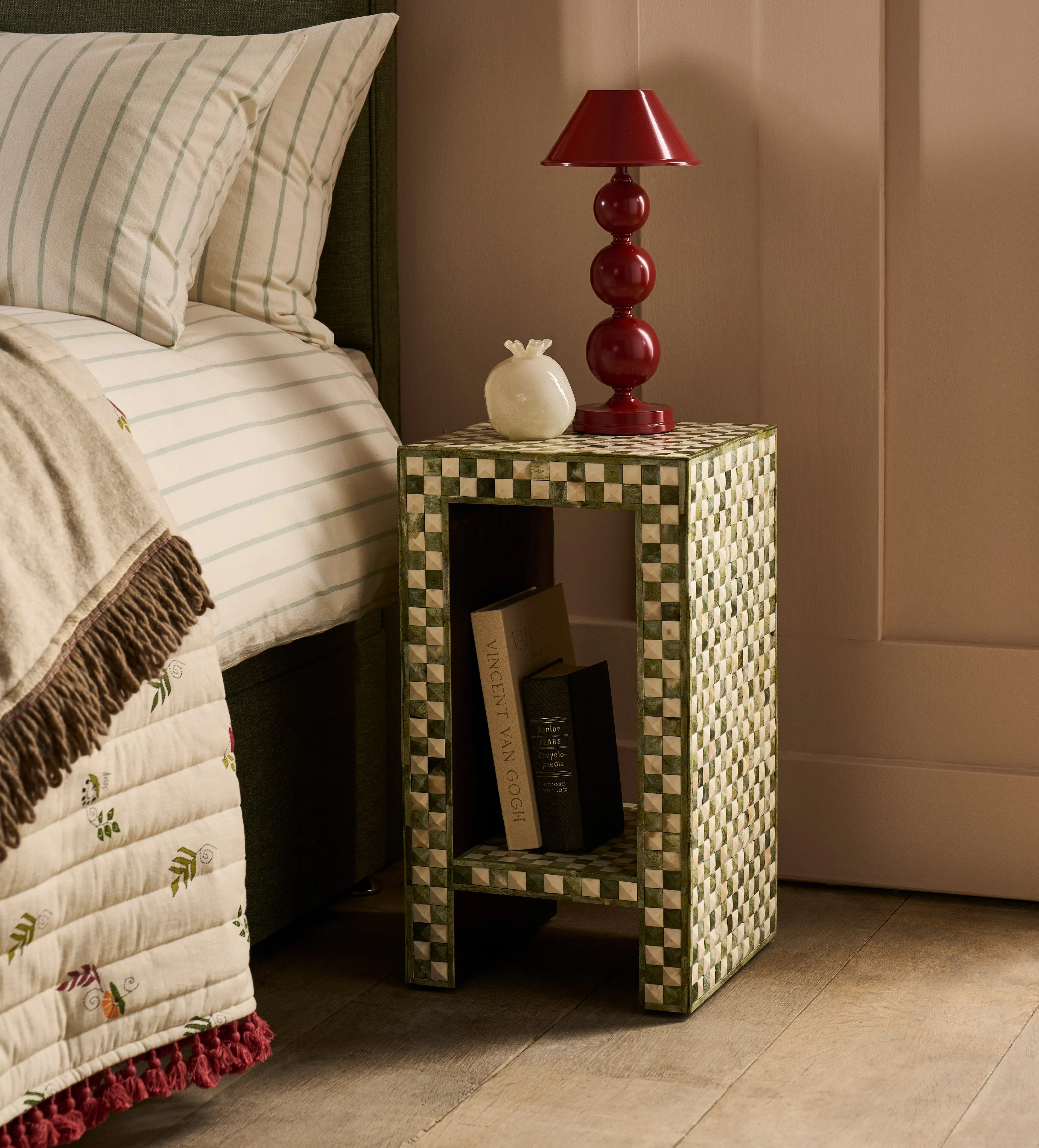 Tattersall Side Table - Spruce product