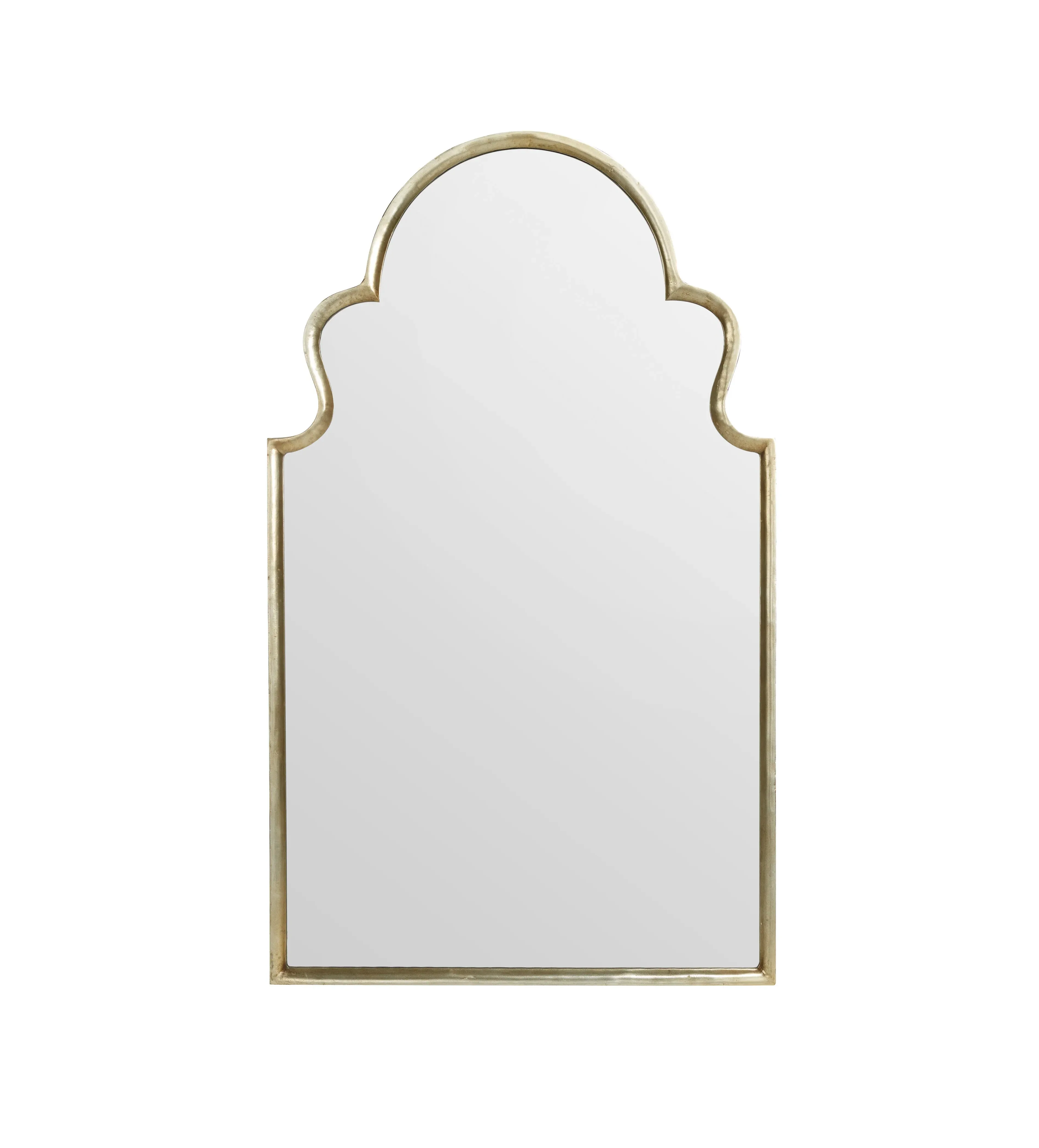 Tipperary Arched Wall Mirror - Antique Gold by OKA, image 2