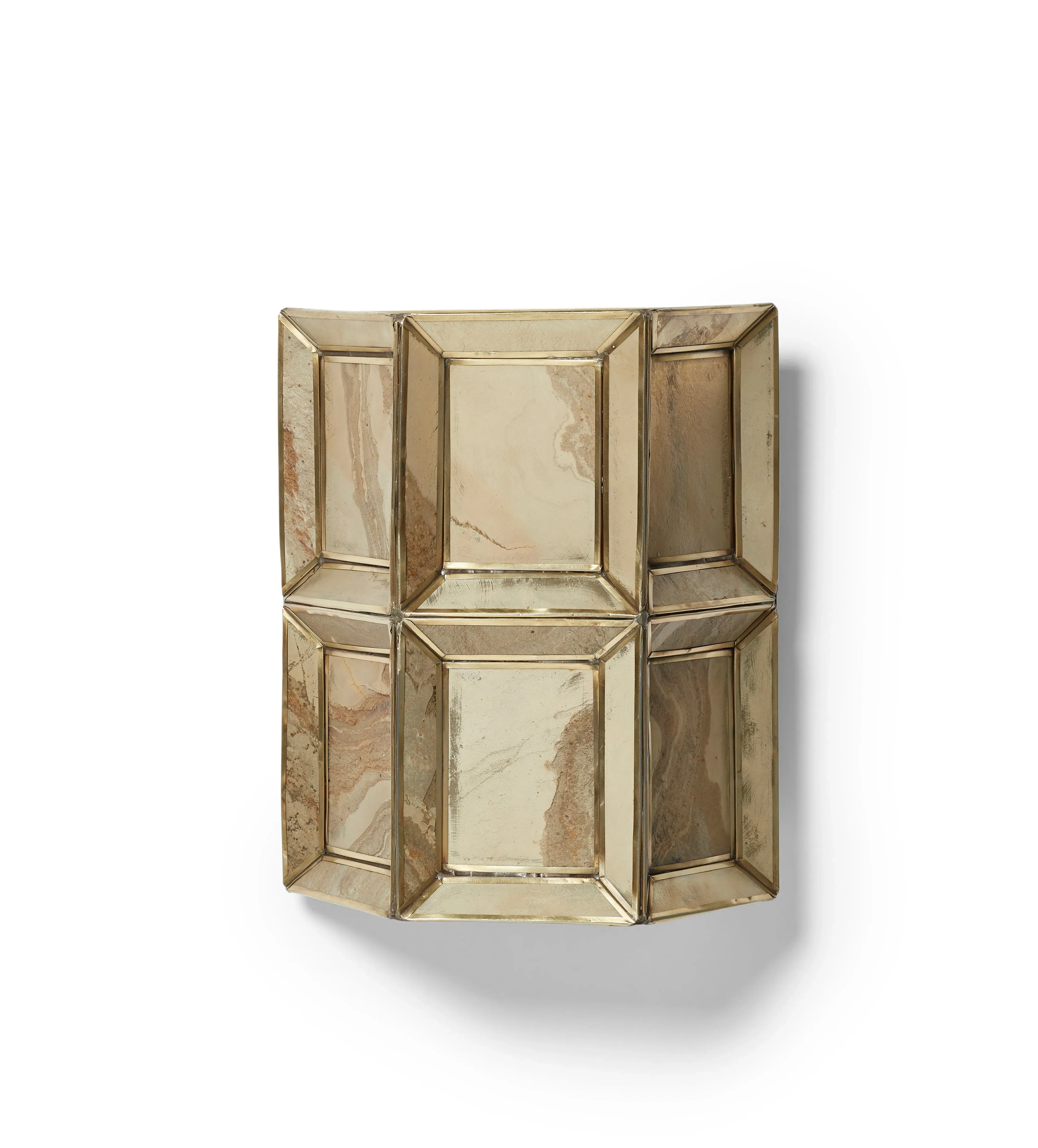 Torsten Stone Wall Light - Natural alternate view
