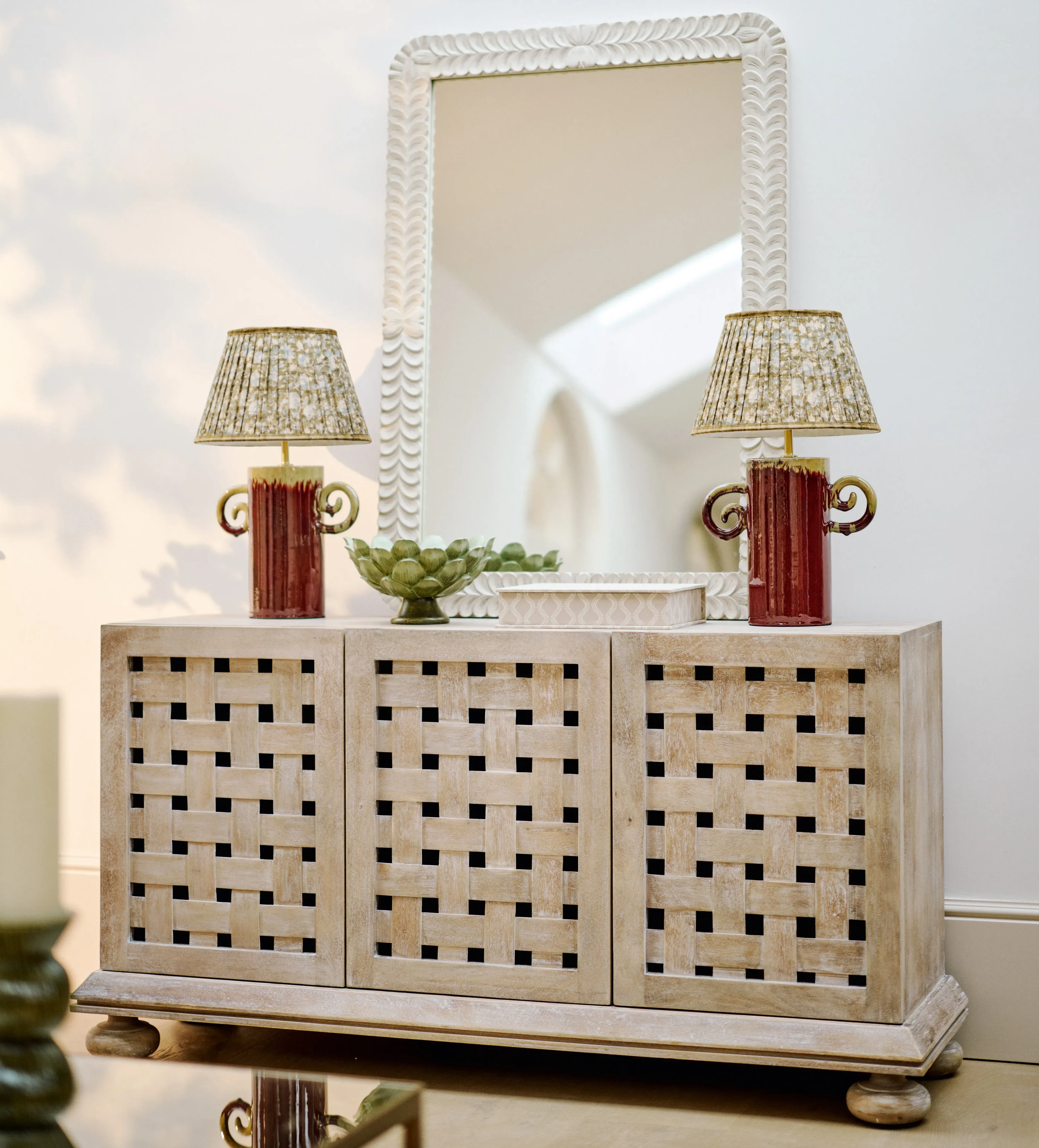 Tracery Sideboard - Silvered Teak product