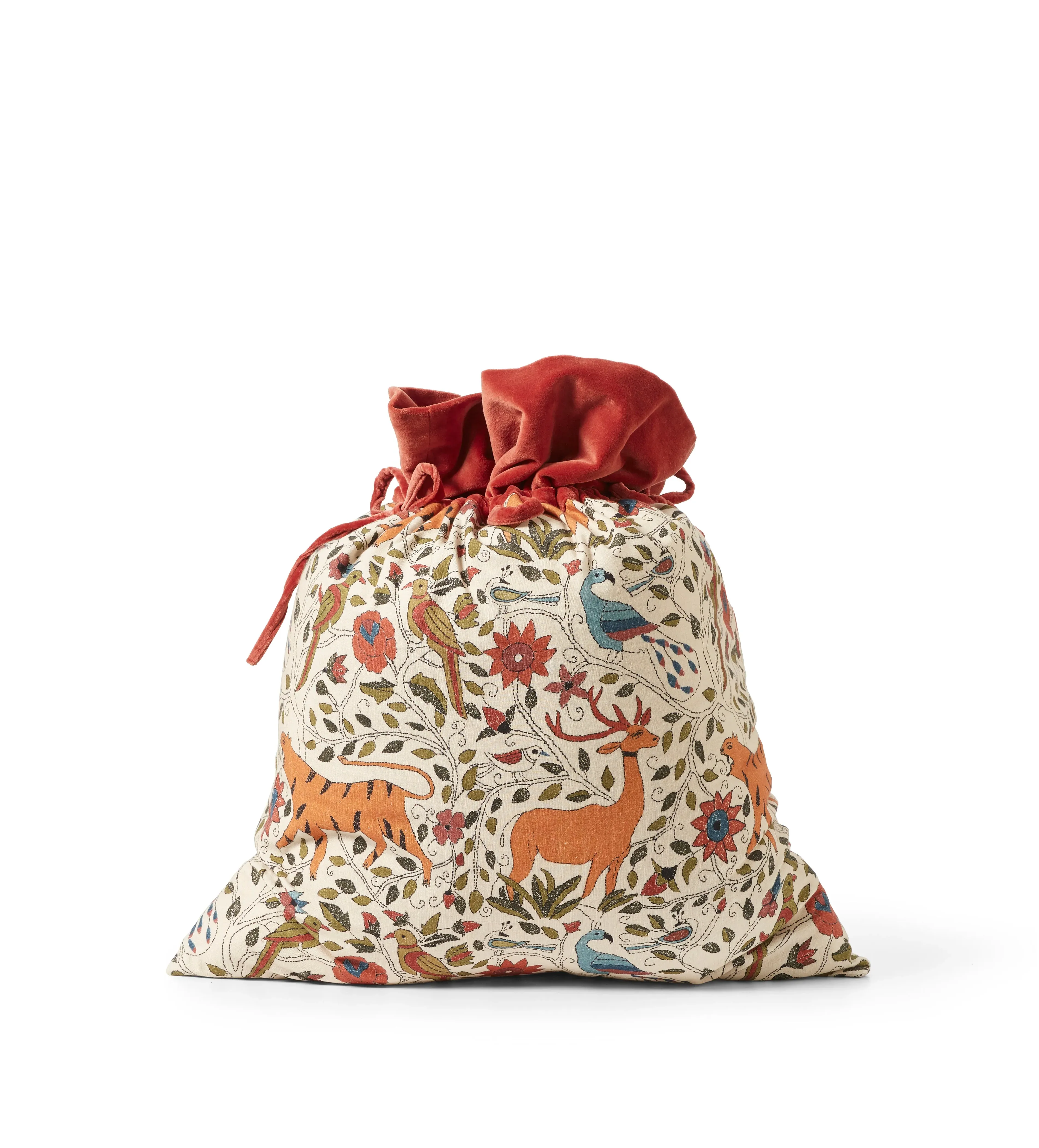 Troupeau Reversible Present Sack - Multi by OKA