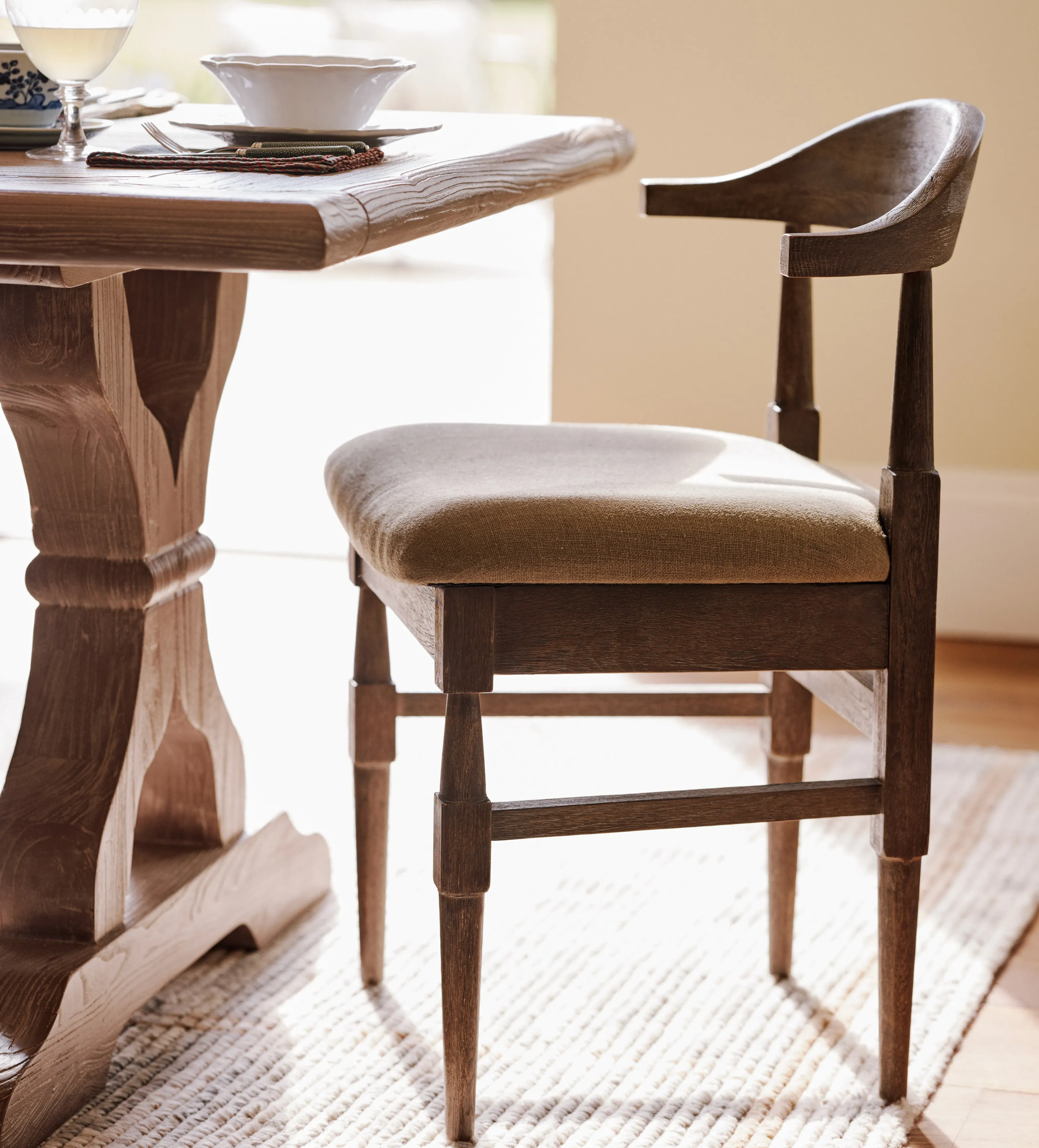 Tumnus Dining Chair - Watered Grey product