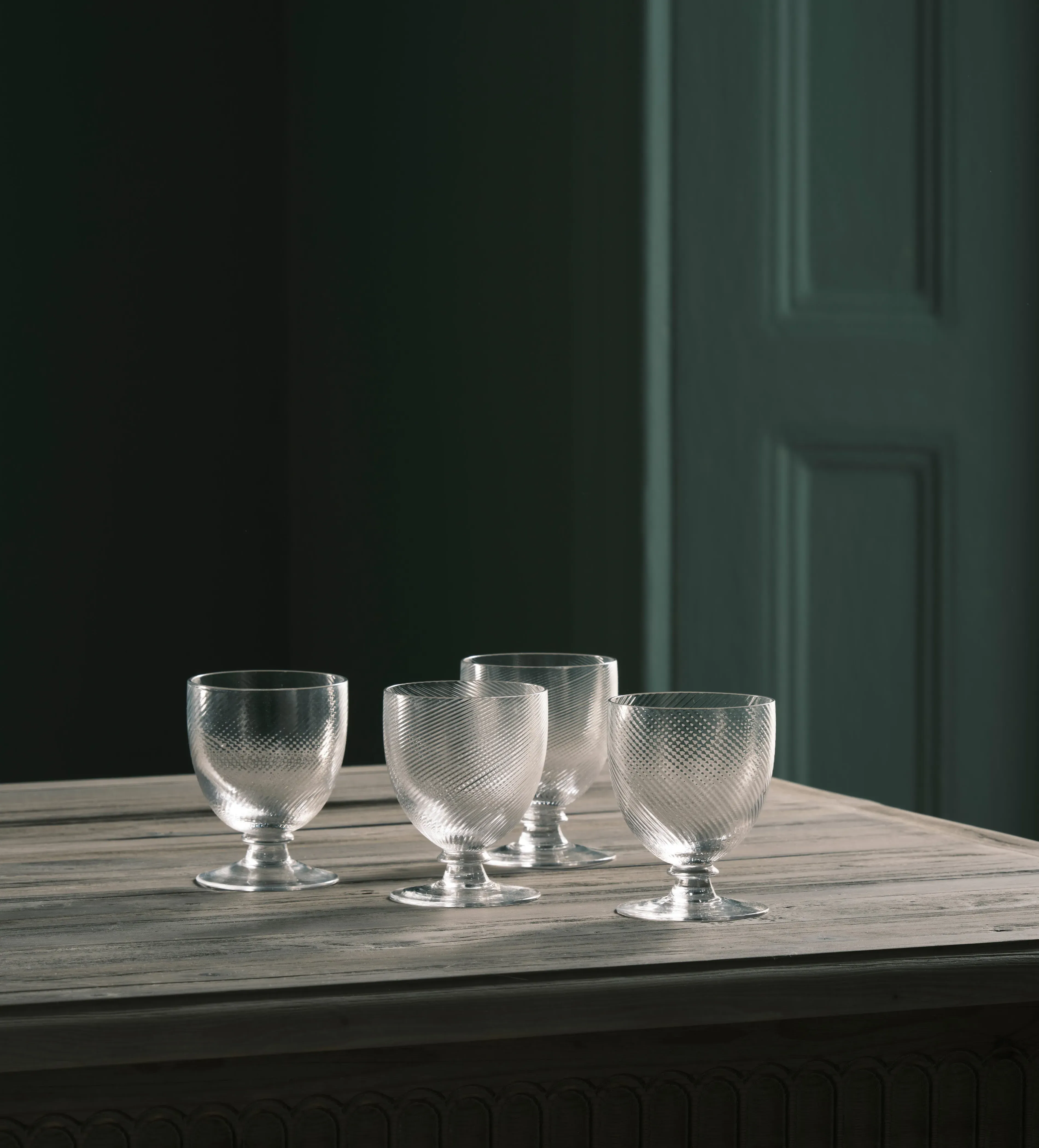 Twisted Glassware Set of Twelve - BAO Bundle by OKA