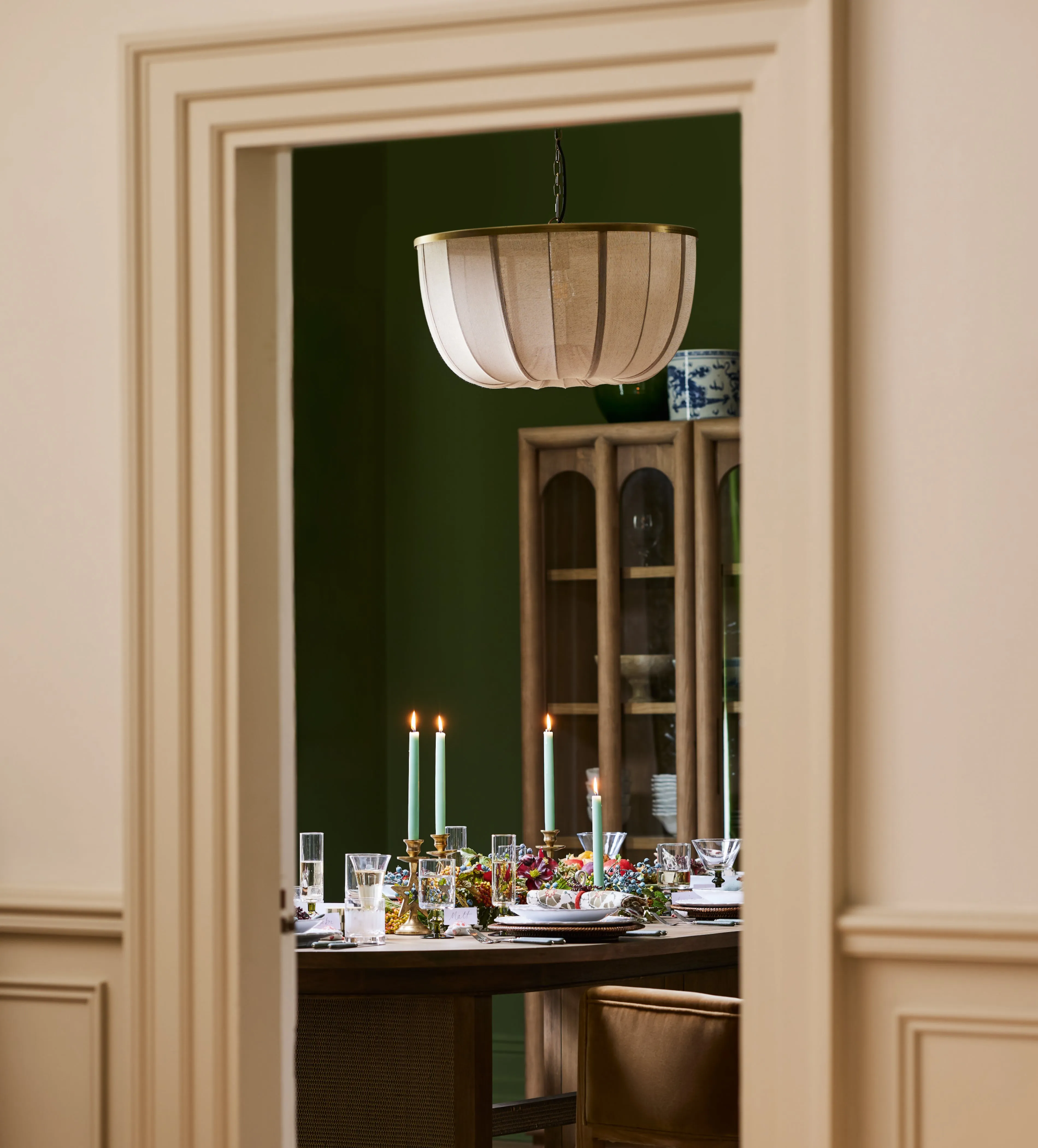 Twyla Pendant Lamp - Natural, Cotton-Jute product