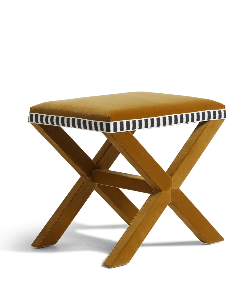 oka-vaquero-velvet-stool-camel-stools-birch-velvet-striped image