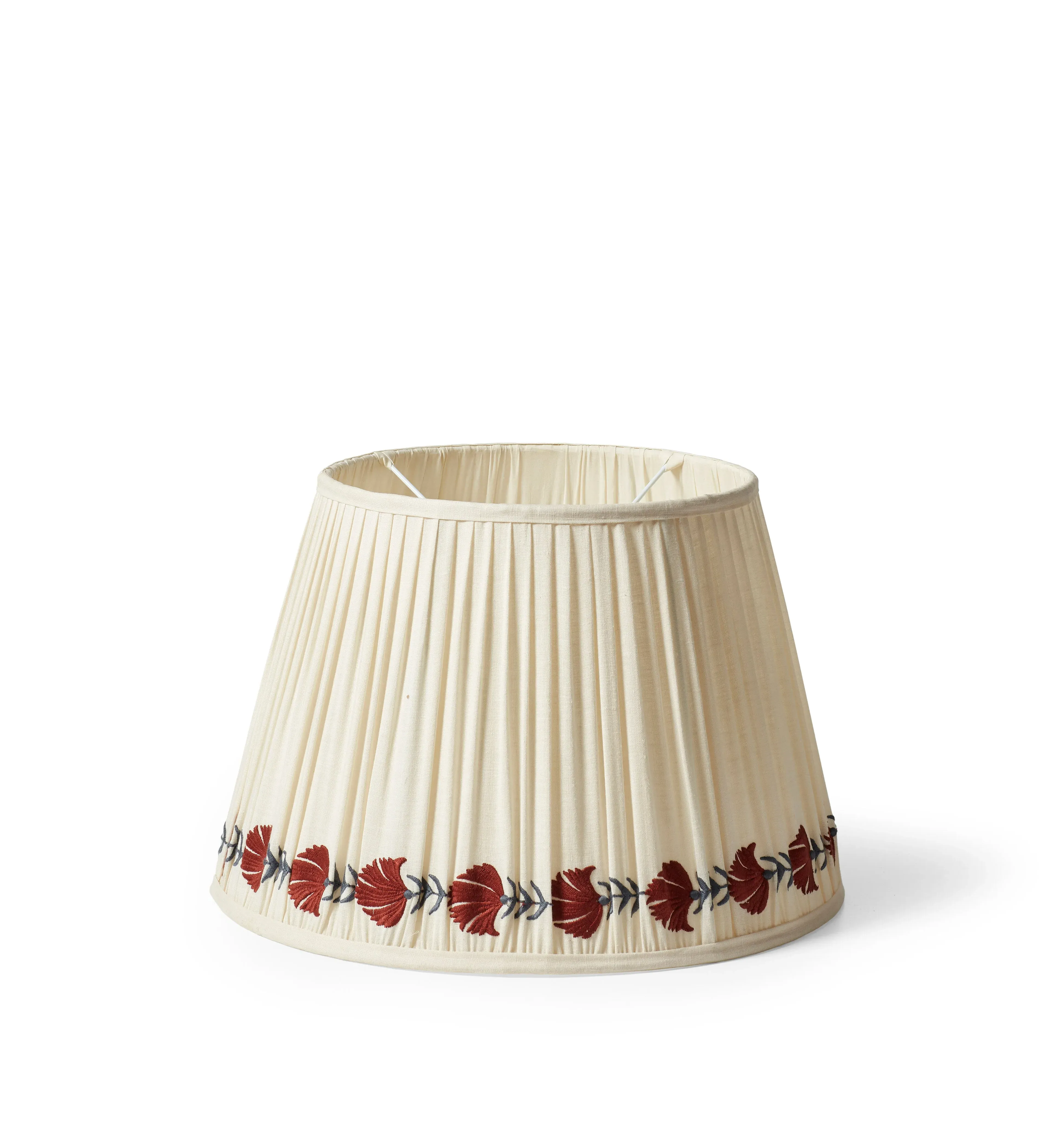 Vinea 45cm Lampshade - Warm Red, Linen product