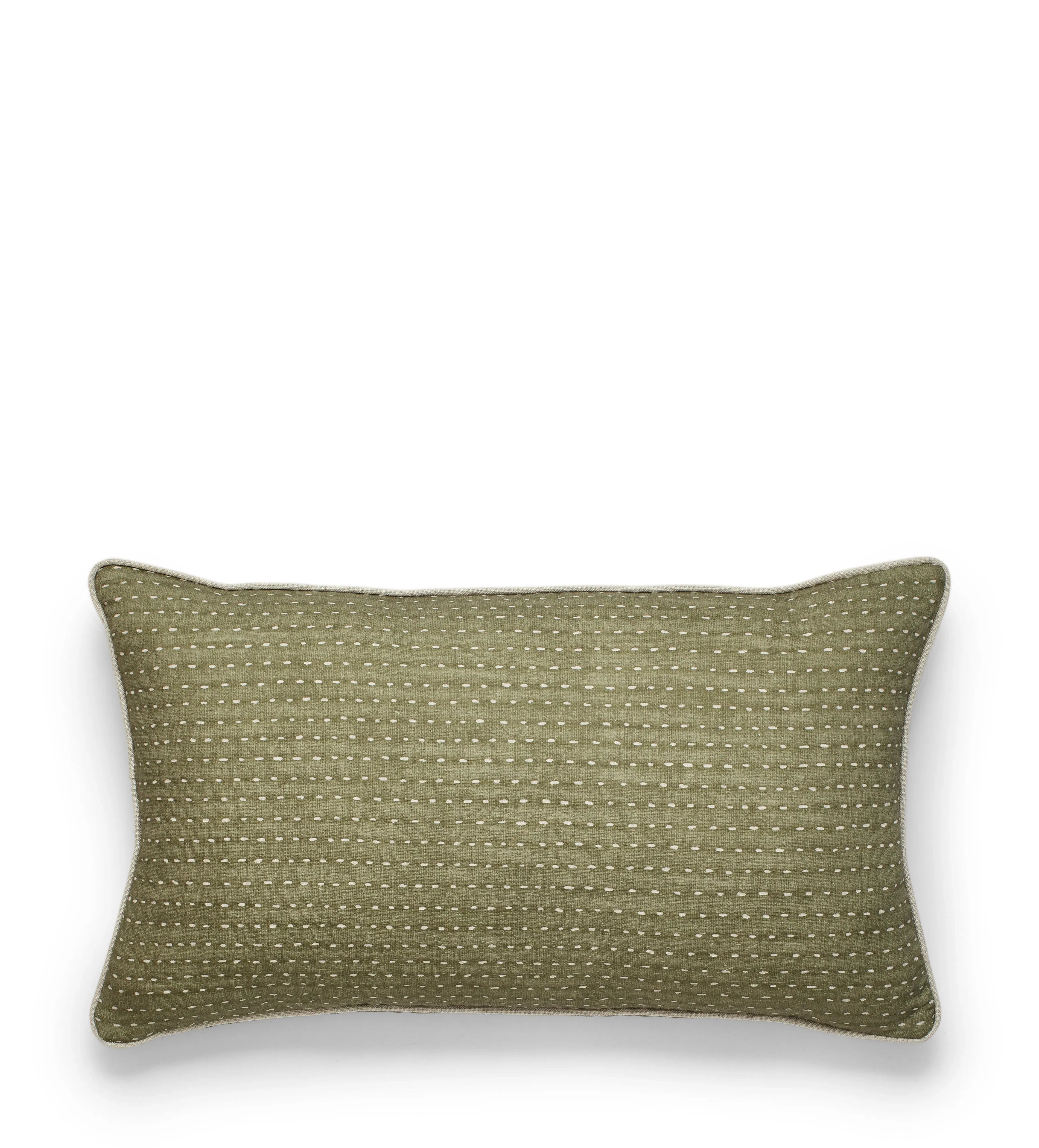 Wild Rice Cushion Cover - Light Spruce alternate view