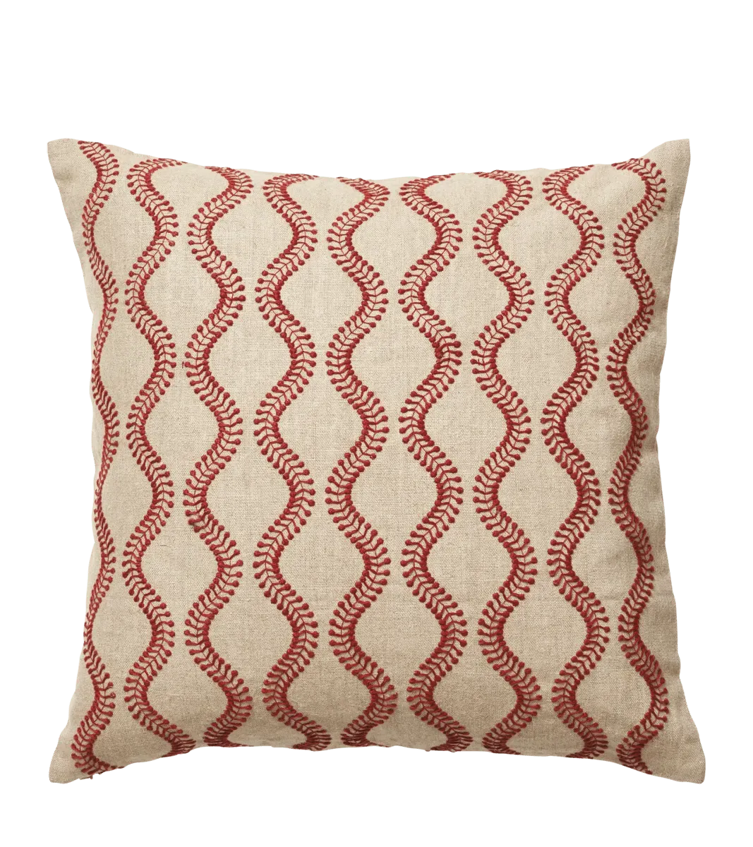 oka-zostera-cushion-cover-blood-orange-cushion-covers-linen-geometric image