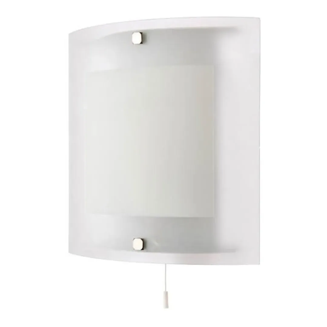 143 1 Light Wall Bracket - Frosted Glass product
