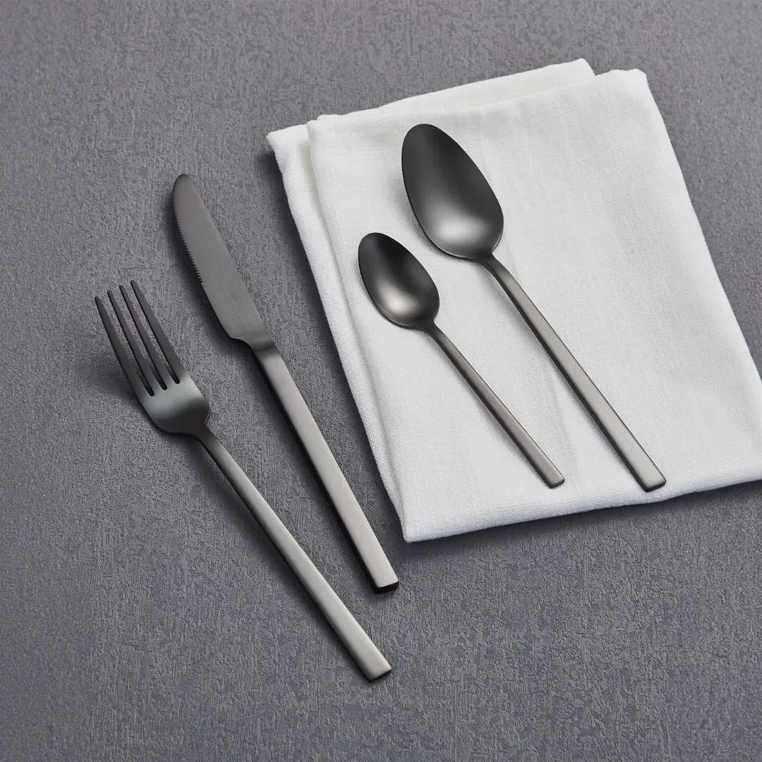16-Piece Cutlery Set - Matte Black product