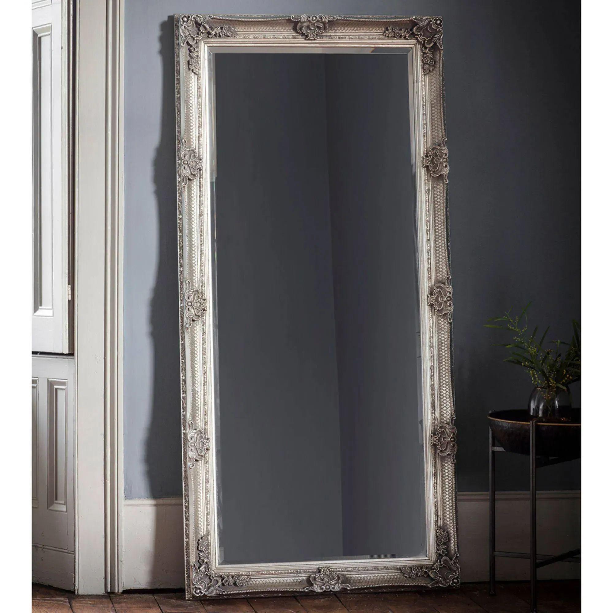 Abbey Leaner Mirror - Silver product