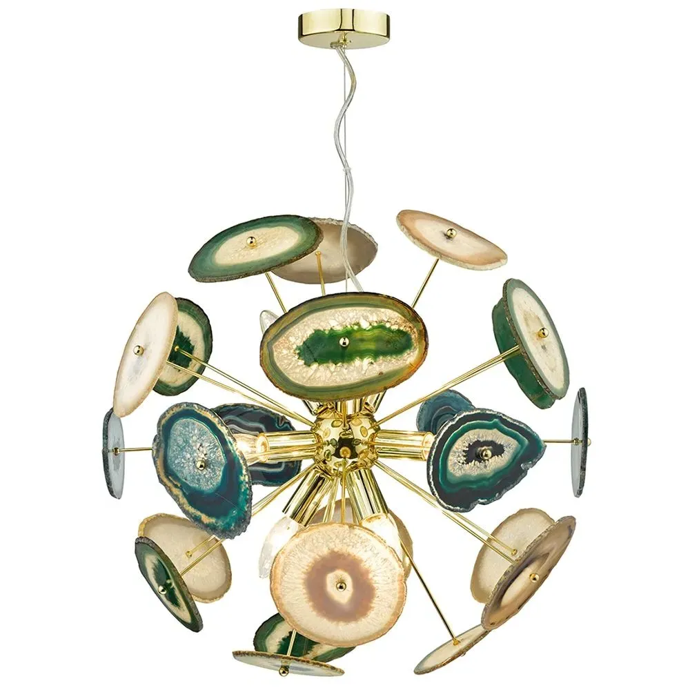 Achates Pendant Ceiling Light - Gold product