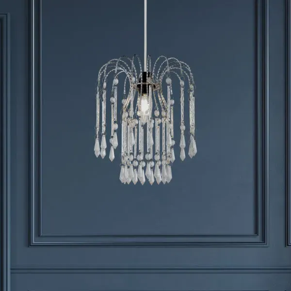 Adia Pendant Light Shade - Chrome, Acrylic product