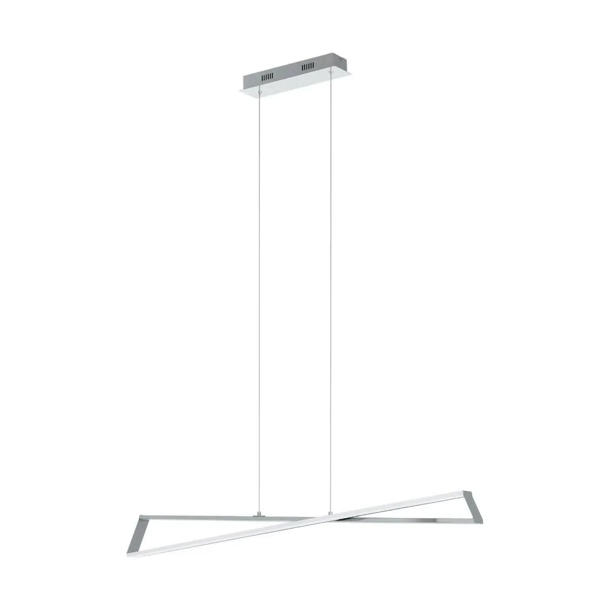 Agrela 2-Light Linear Ceiling Pendant - Polished Chrome product
