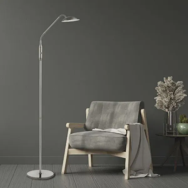 Ajax 5W LED Floor Lamp - Chrome product