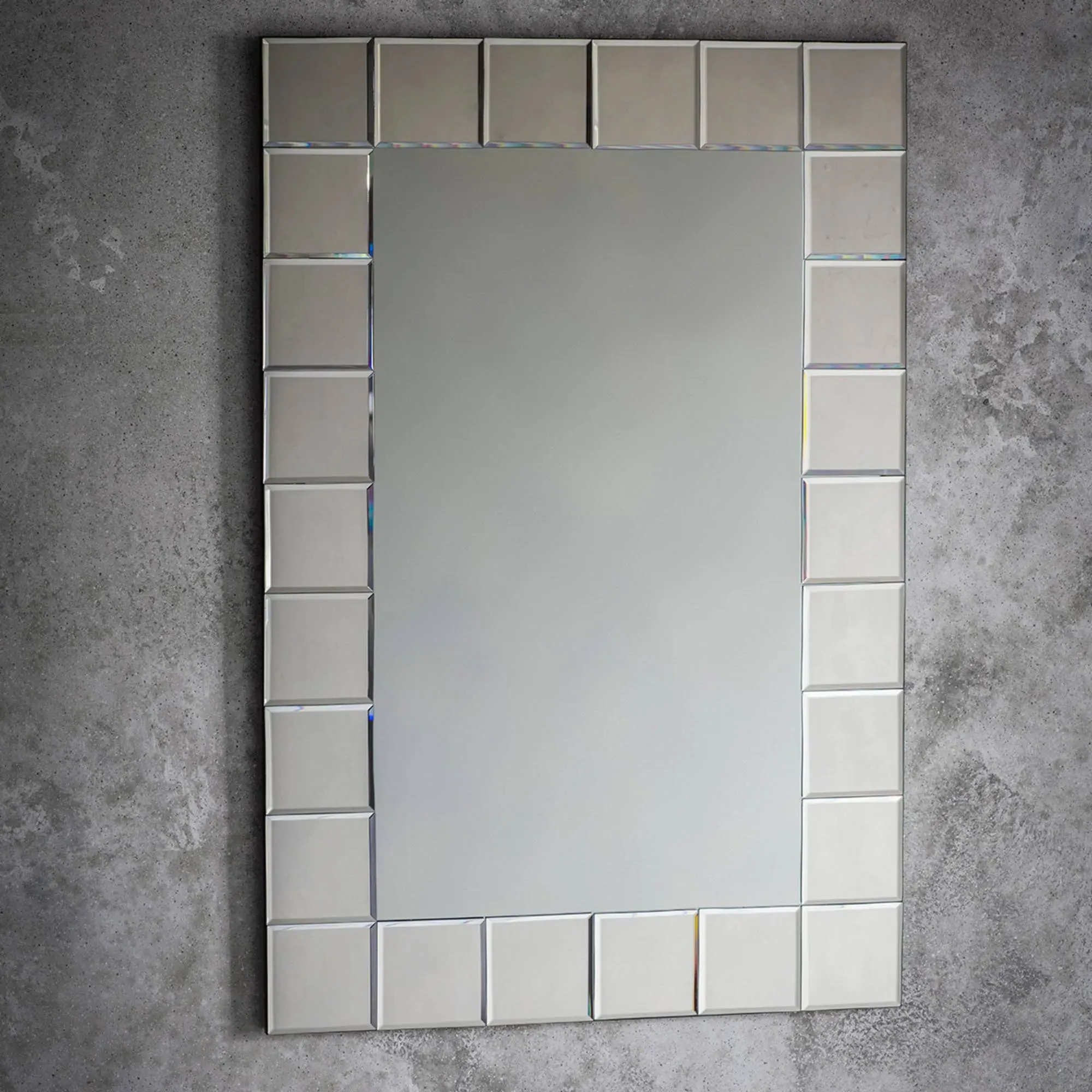 Alfredo Wall Mirror - Silver product