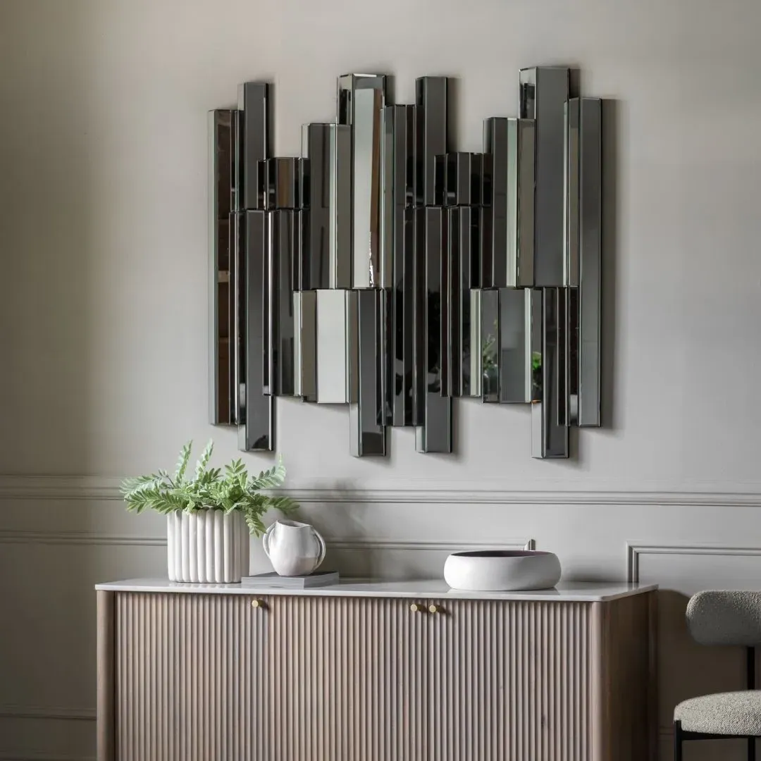 Almada Bevelled Panel Wall Mirror product