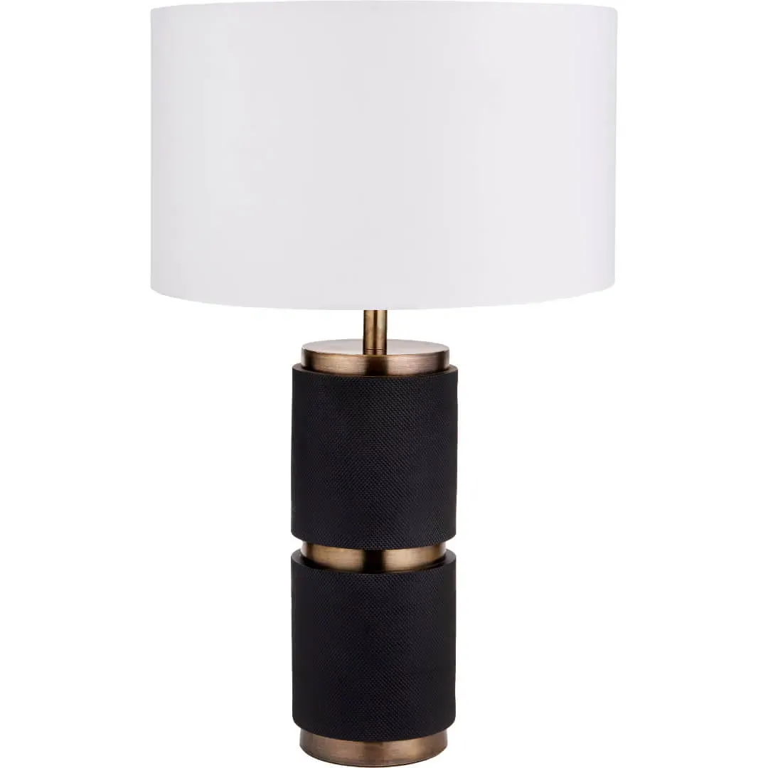 Alnico Table Lamp - Black, Brass Metal product
