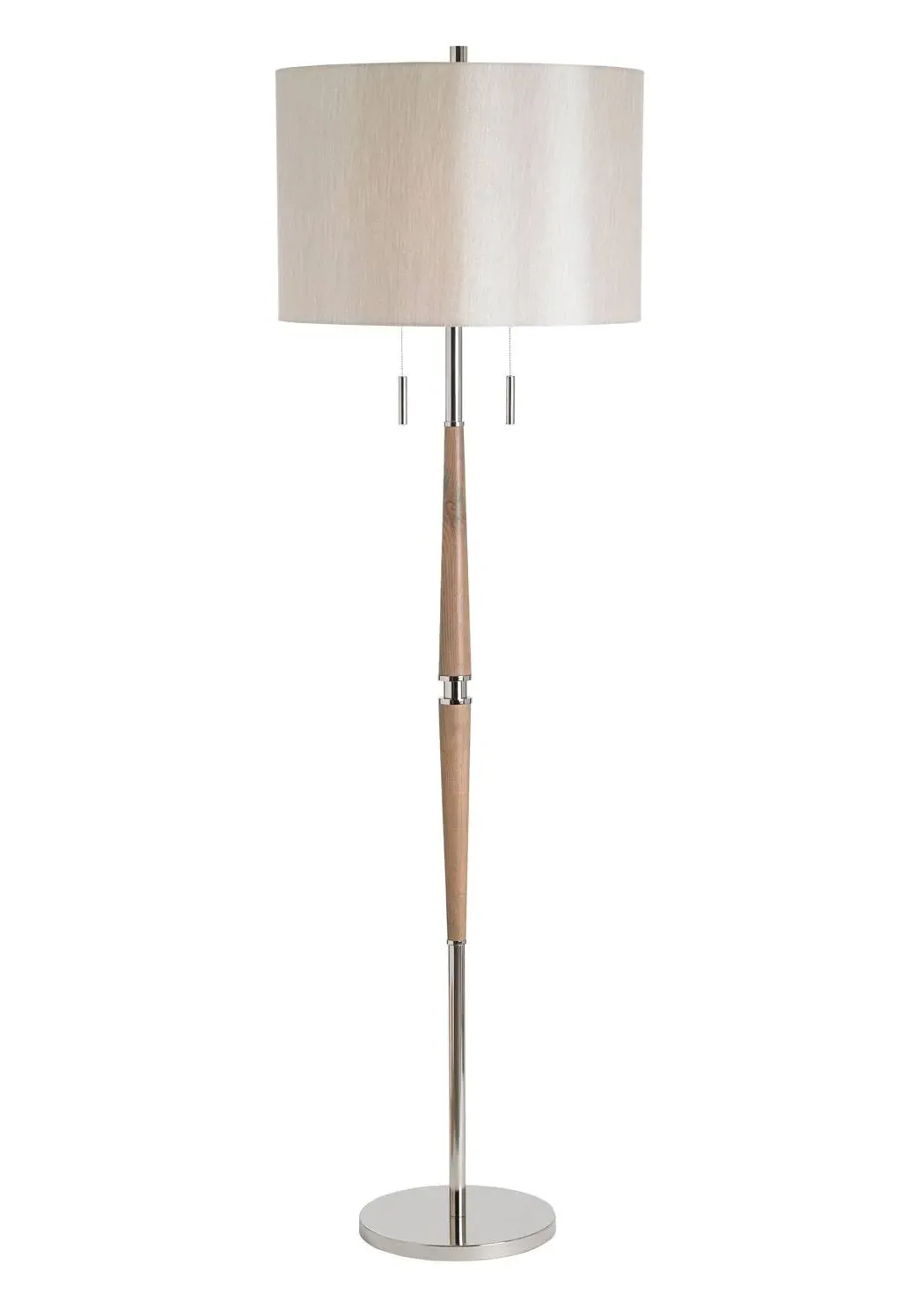 Altesse 2 Light Floor Lamp - Polished Nickel product