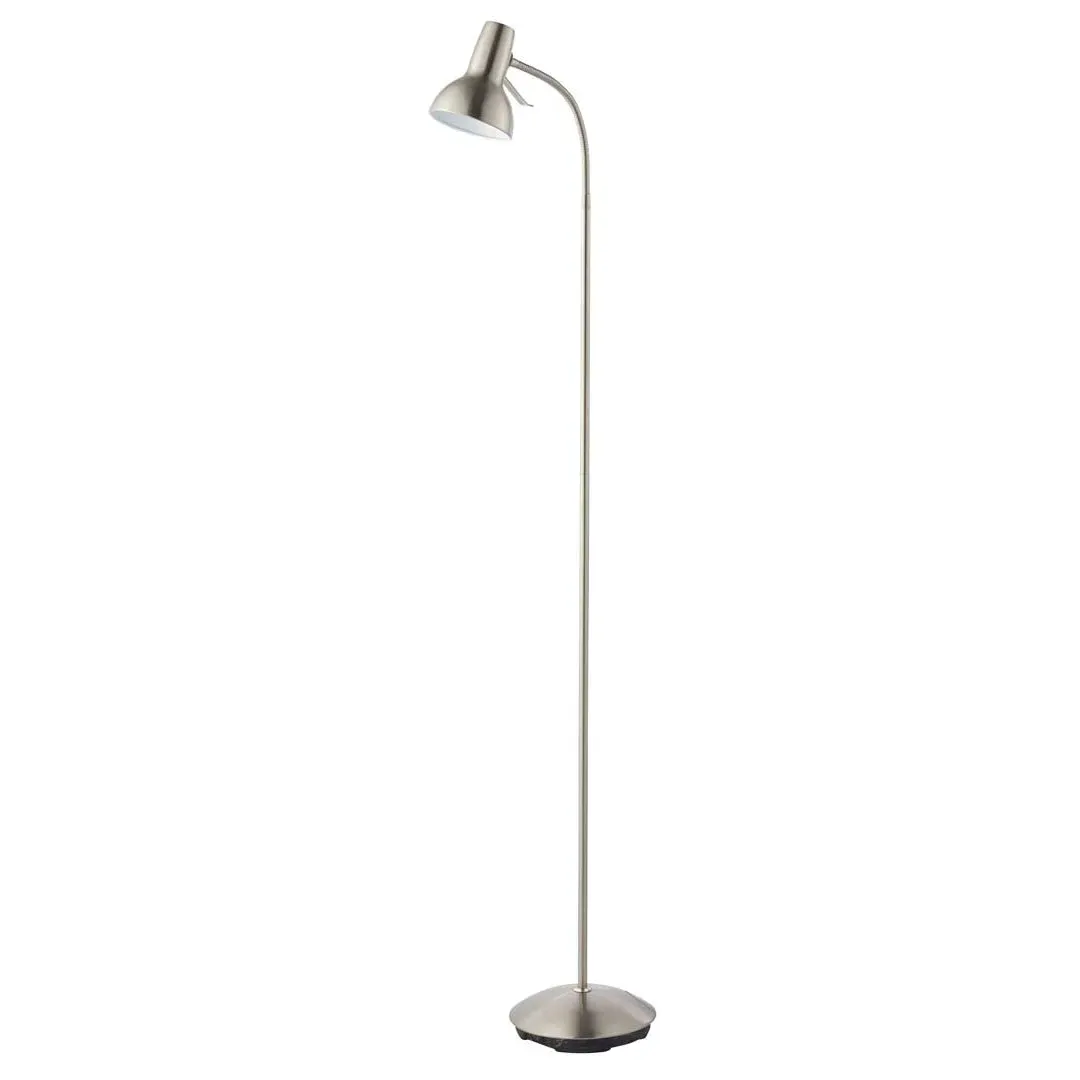 Amalfi Task Floor Lamp - Satin Nickel product