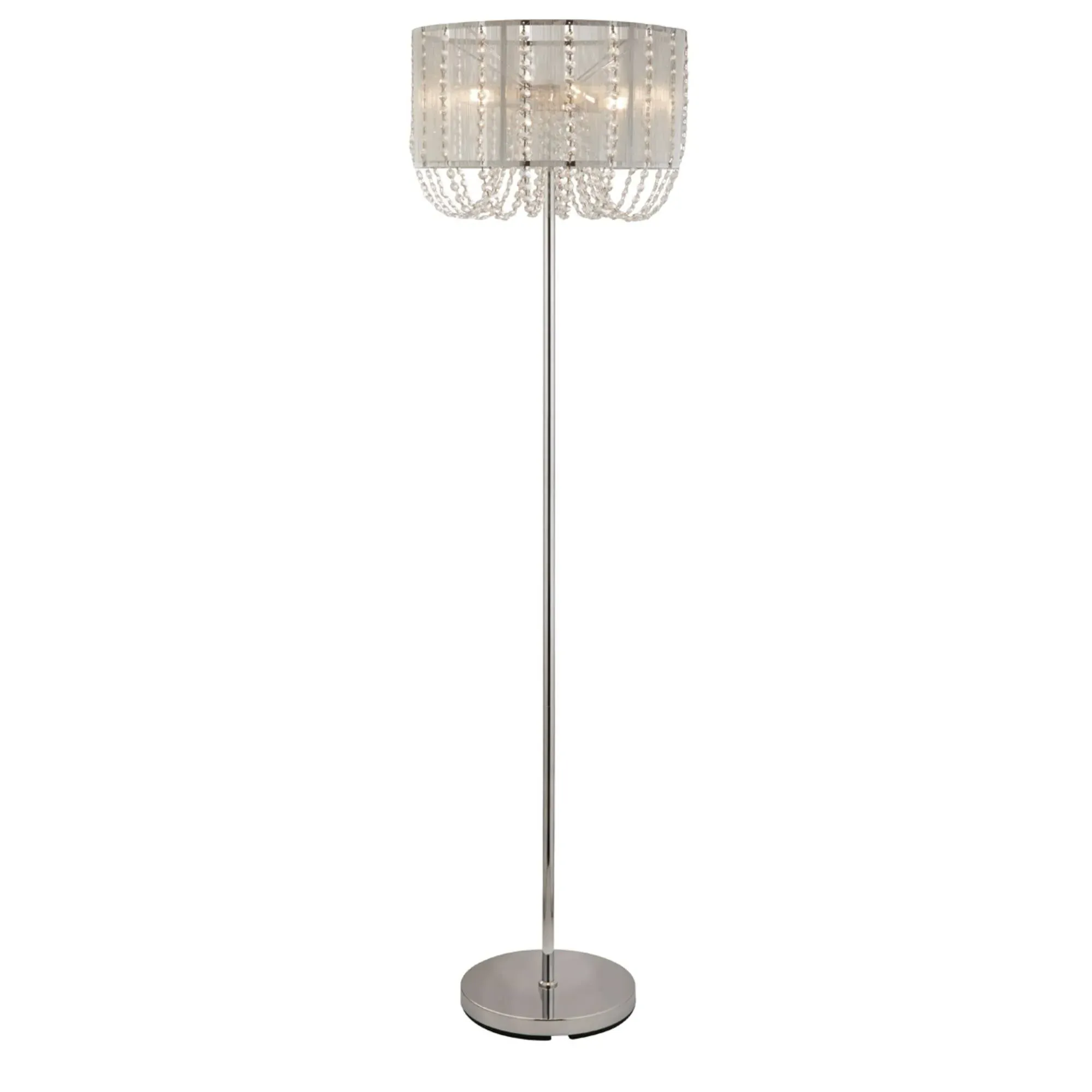 Amara Floor Lamp - Polished Chrome product