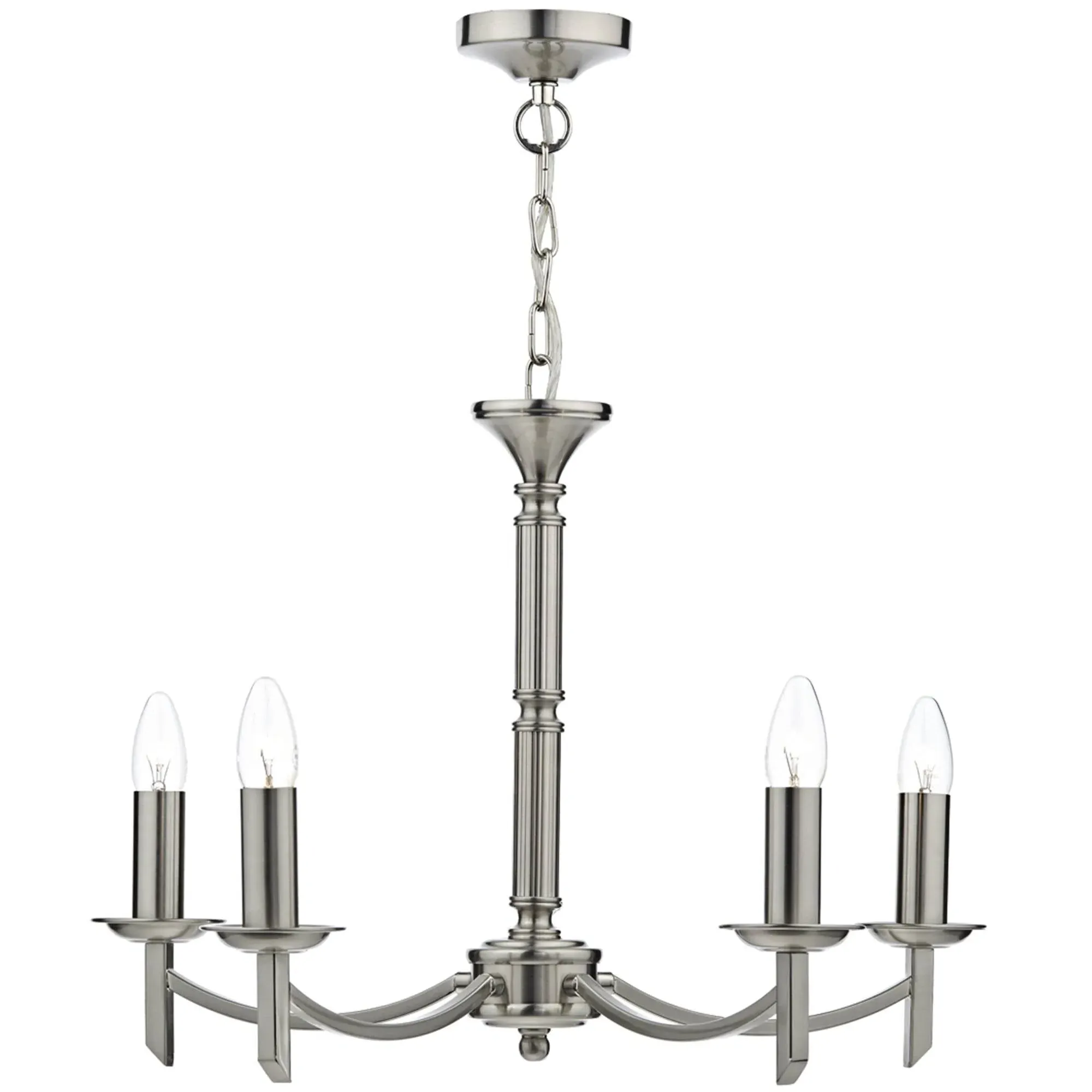 Ambassador Chandelier - Satin Chrome product