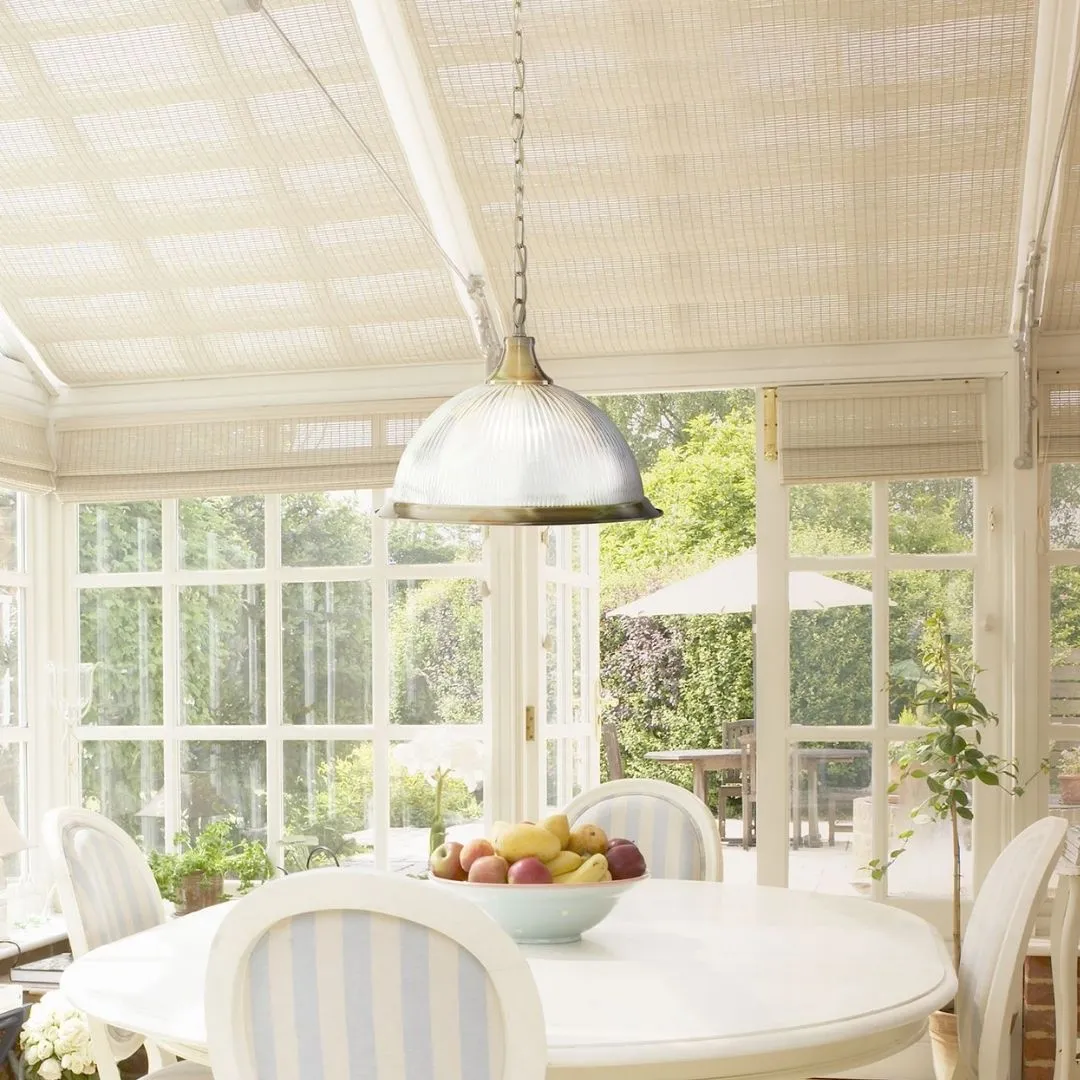 American Diner Ceiling Light - Antique Brass product