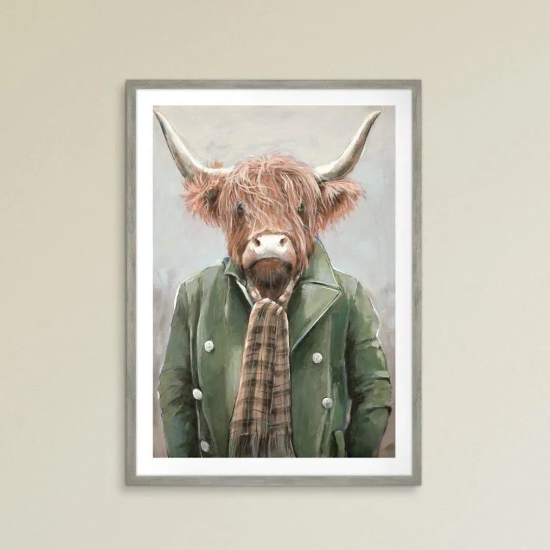Angus by Adelene Fletcher Framed Wall Art product