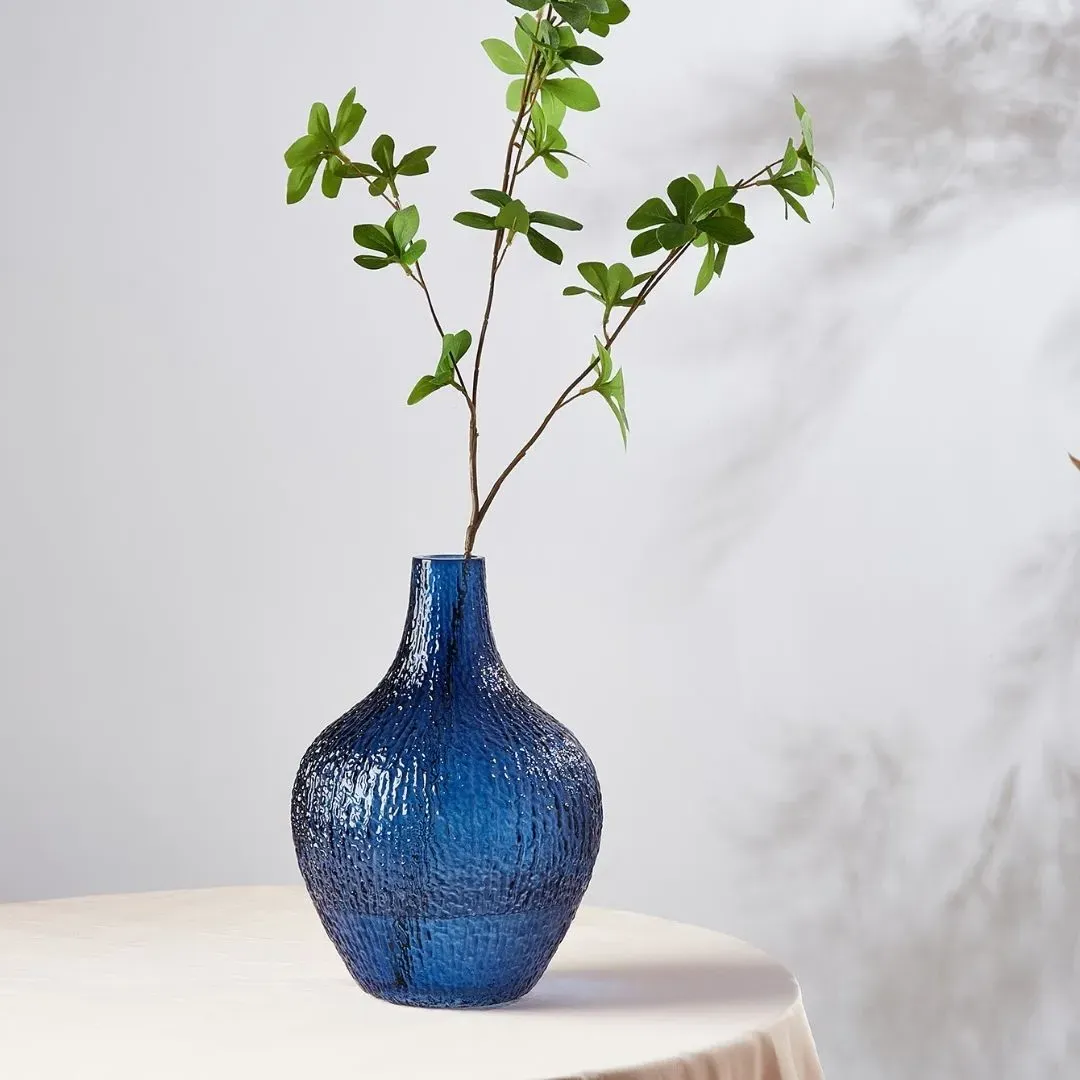 Ankara Bud Vase - Blue, Glass product