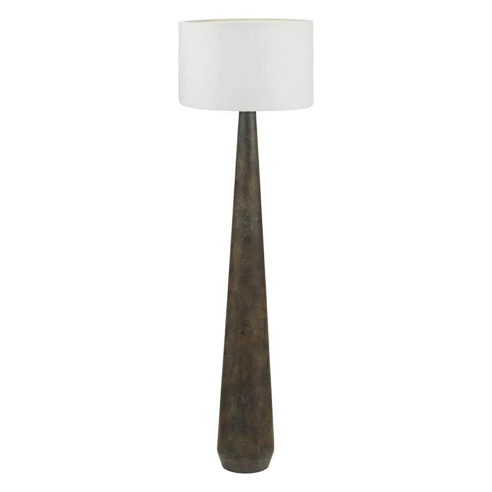 Arbor Verdi Gris Floor Lamp - Dark Brown, Steel product