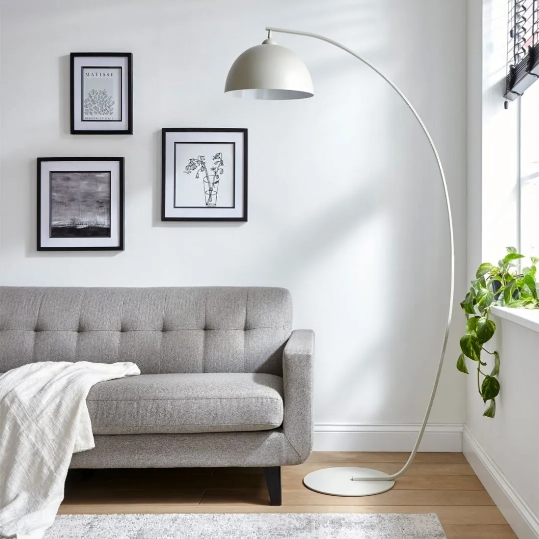 Archee Arc Floor Lamp - Grey product