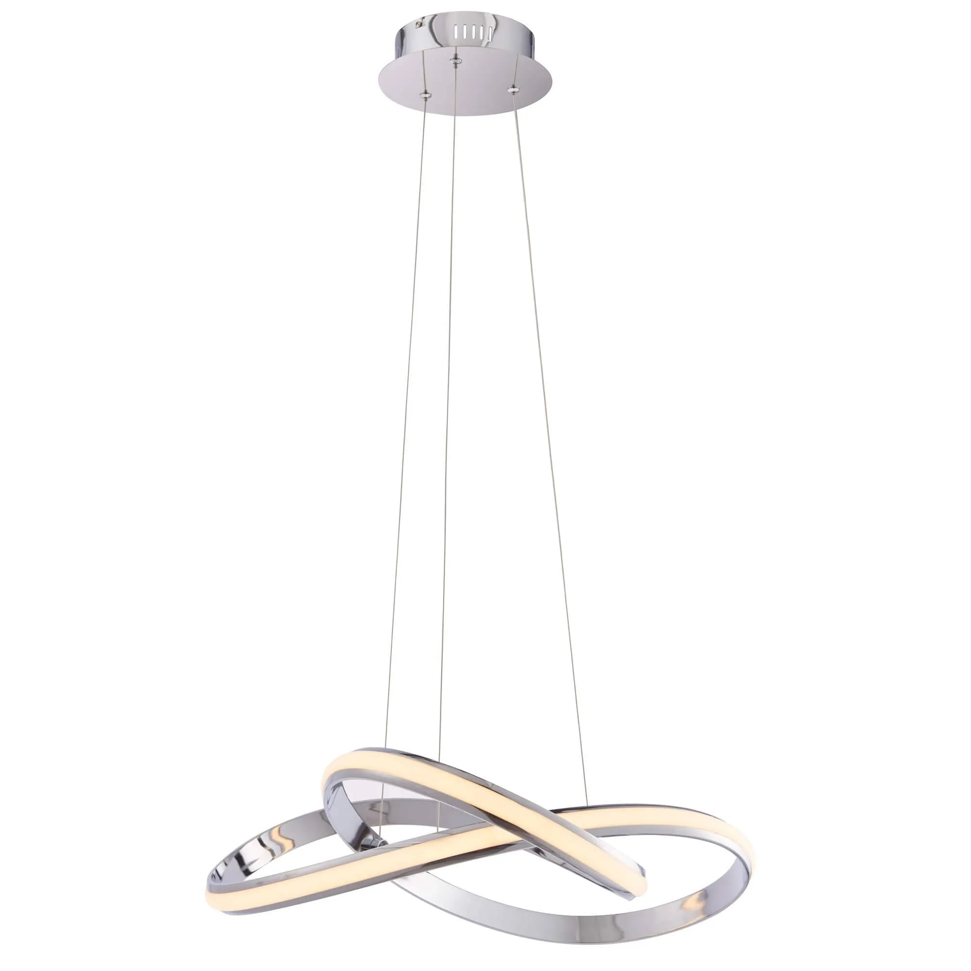 Aria LED Pendant Ceiling Light - Polished Chrome product