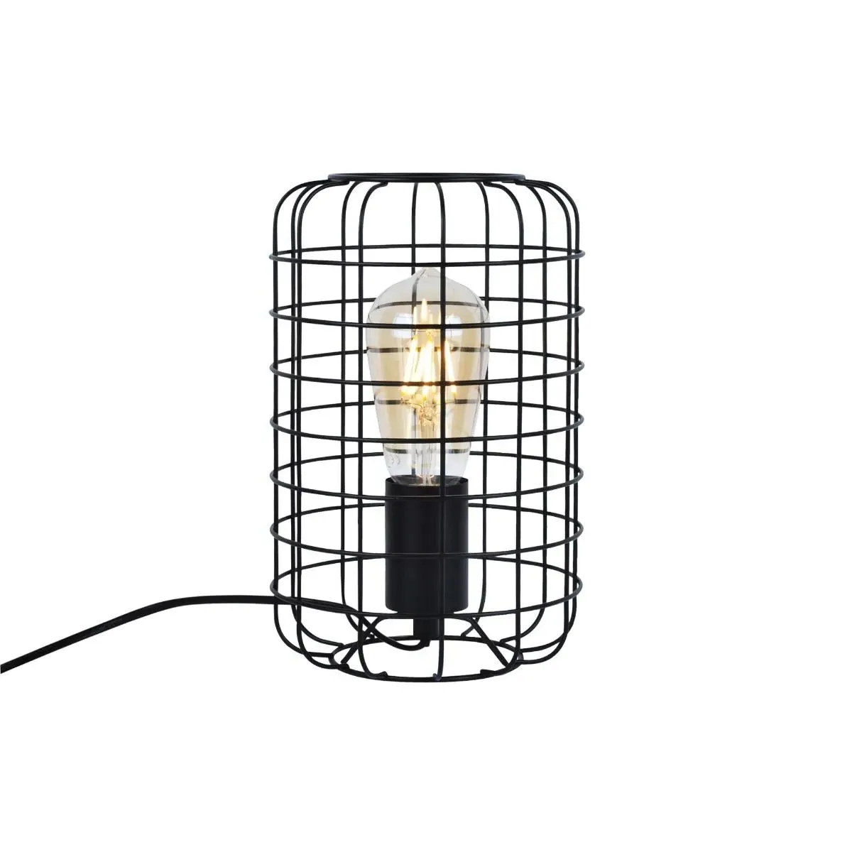 Aristo Cage 1-Light Table Lamp - Black product