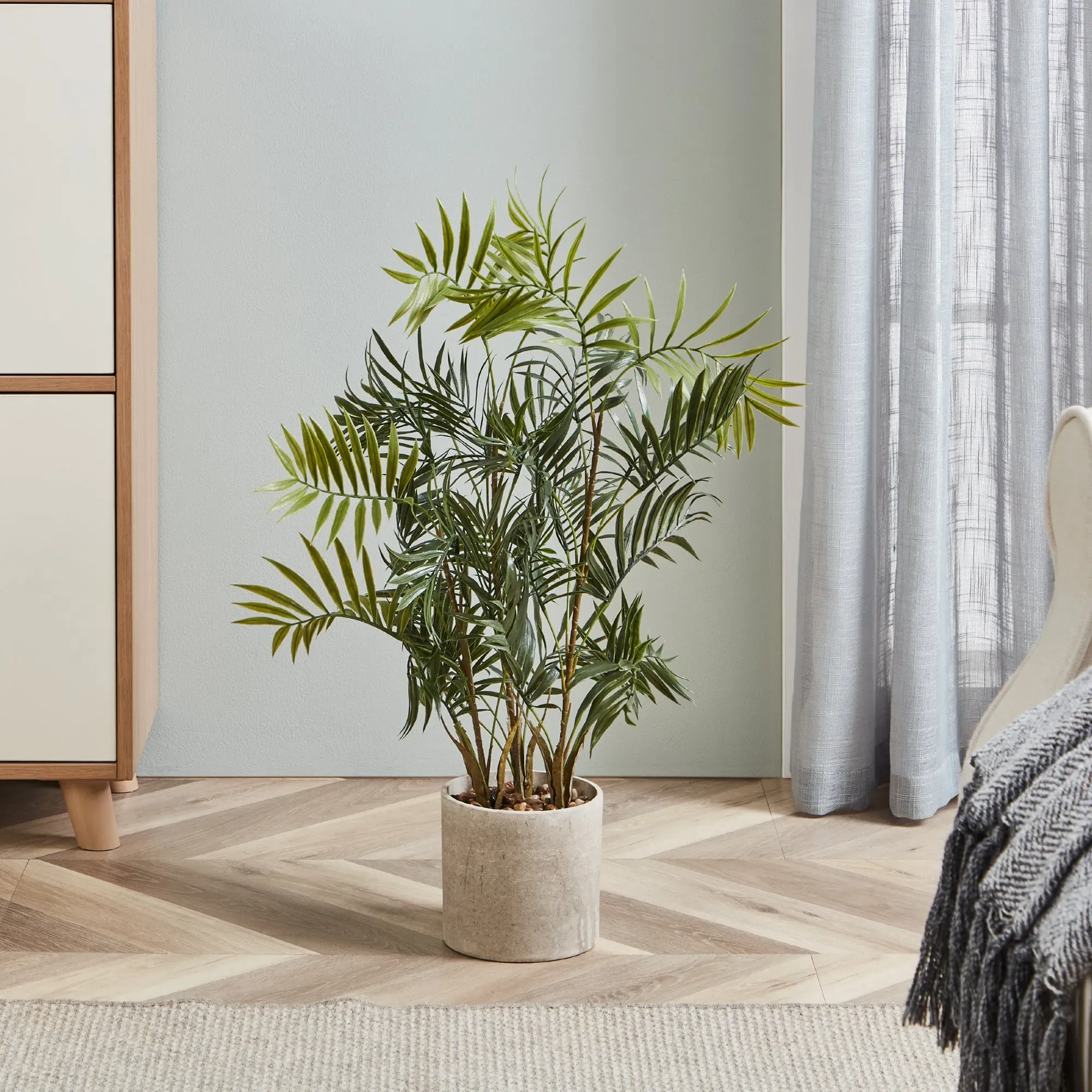 Artificial Potted Areca Palm Tree - Green product