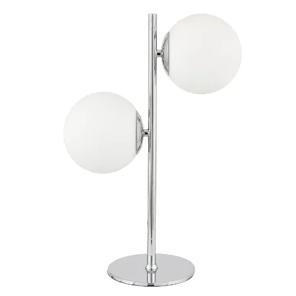 Asterope Table Lamp - Opal, Polished Chrome product