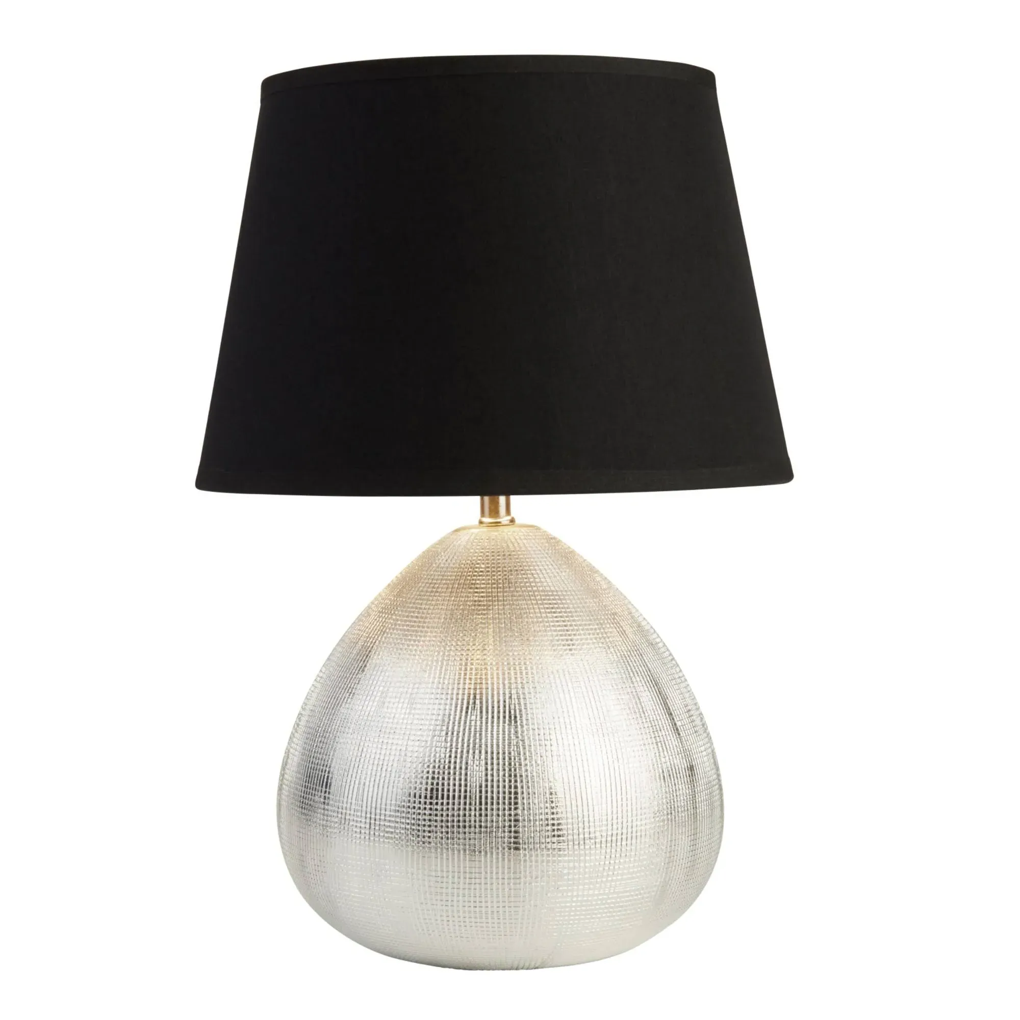 Astor Table Lamp - Silver, Black product
