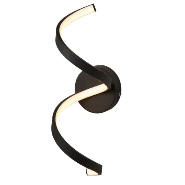 Astral Outdoor LED Wall Light IP44 - Black product