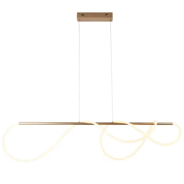 Attalea LED Ceiling Pendant - Satin Gold product